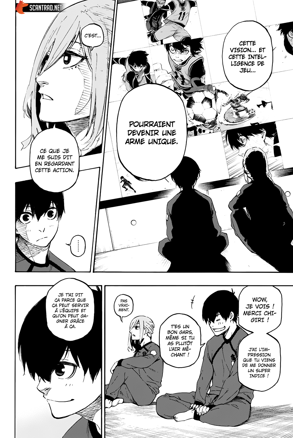 Read Blue Lock FR Manga Online