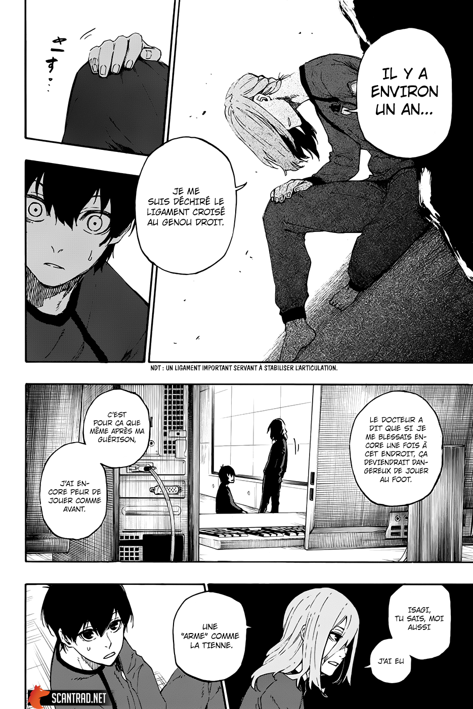 Read Blue Lock FR Manga Online