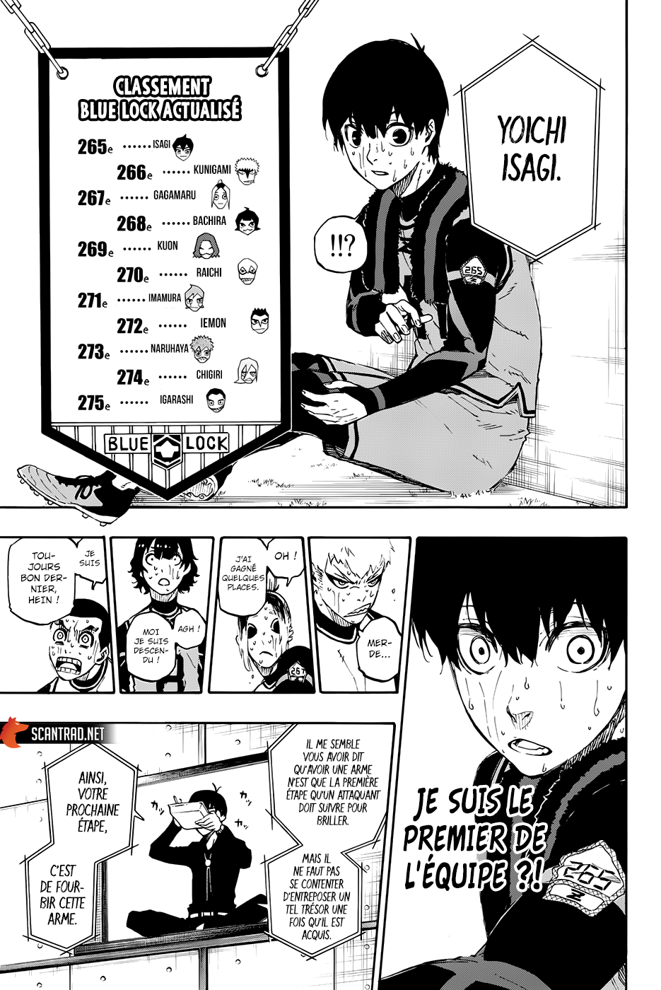 Read Blue Lock FR Manga Online