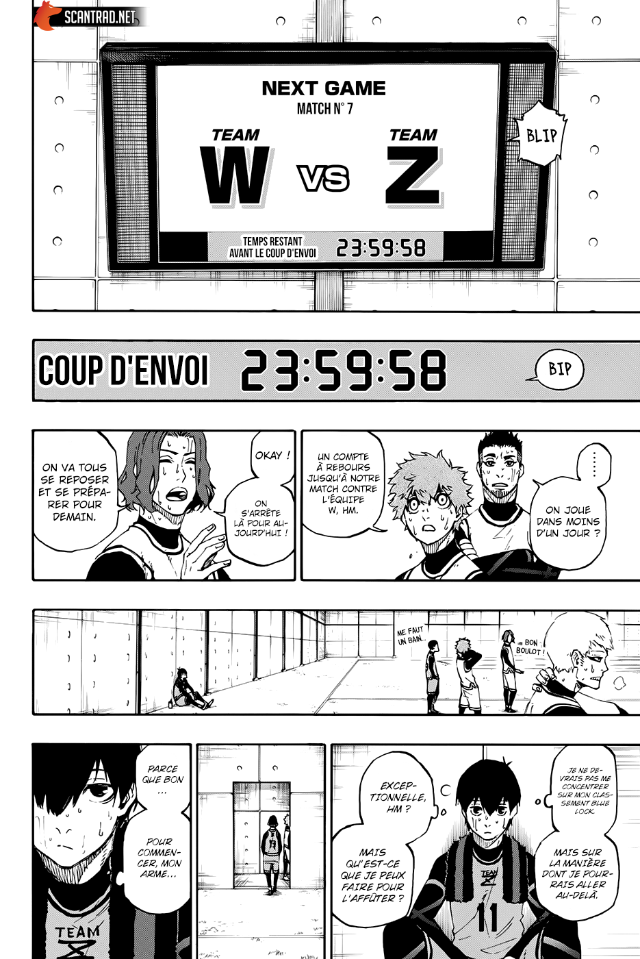 Read Blue Lock FR Manga Online