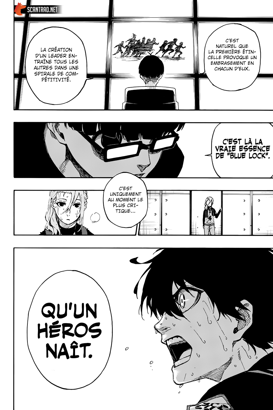 Read Blue Lock FR Manga Online