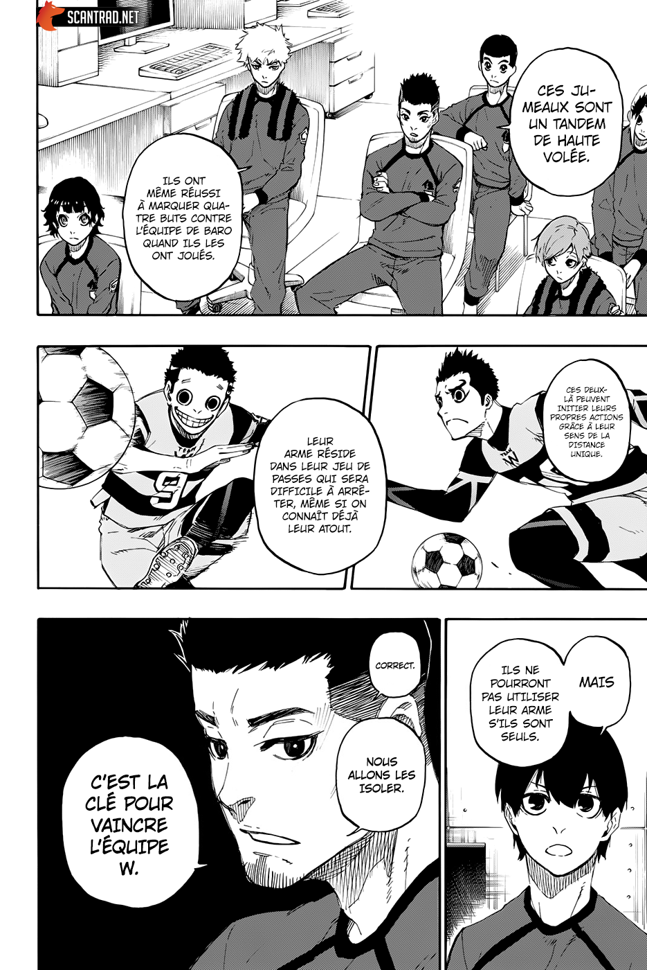 Read Blue Lock FR Manga Online