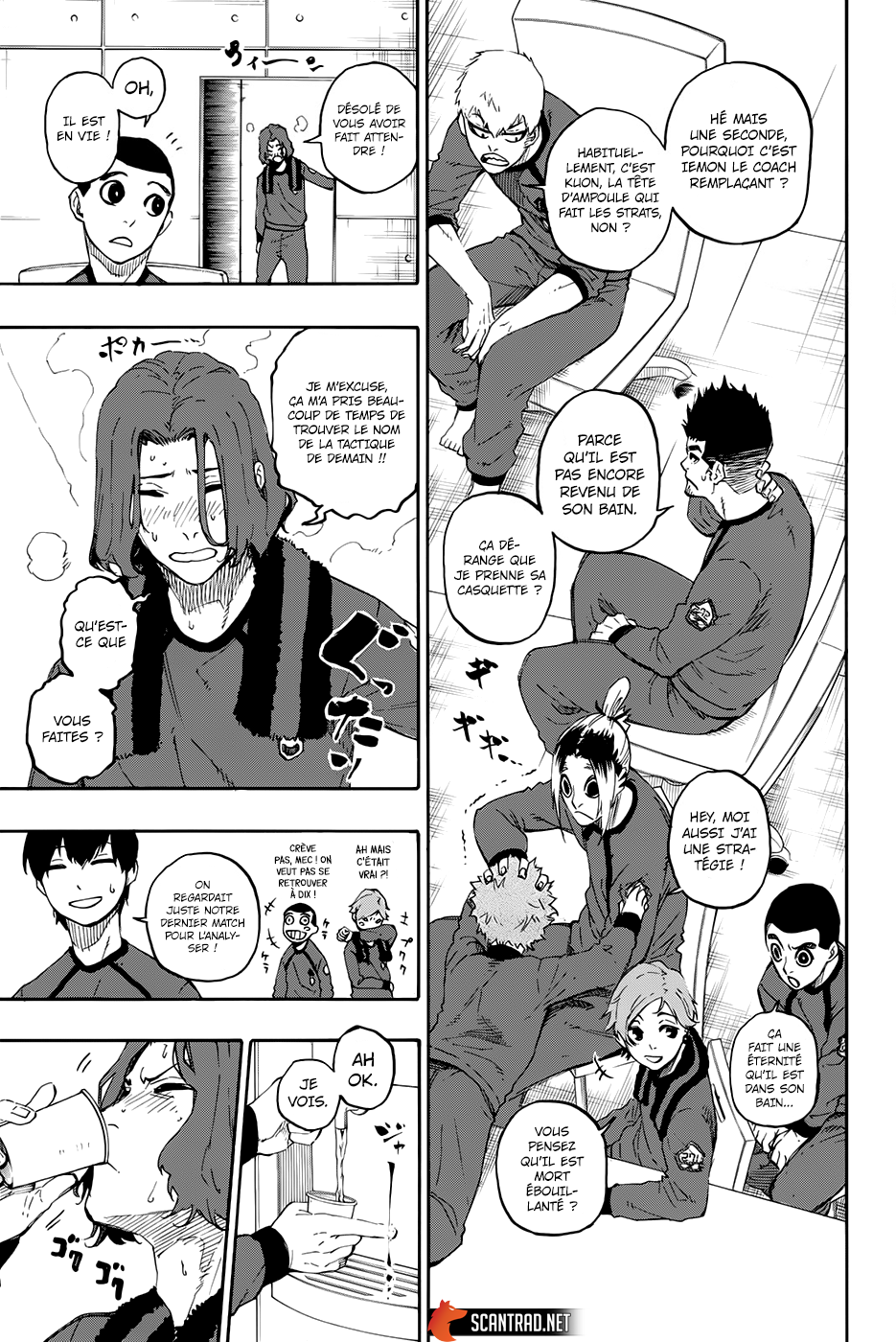 Read Blue Lock FR Manga Online