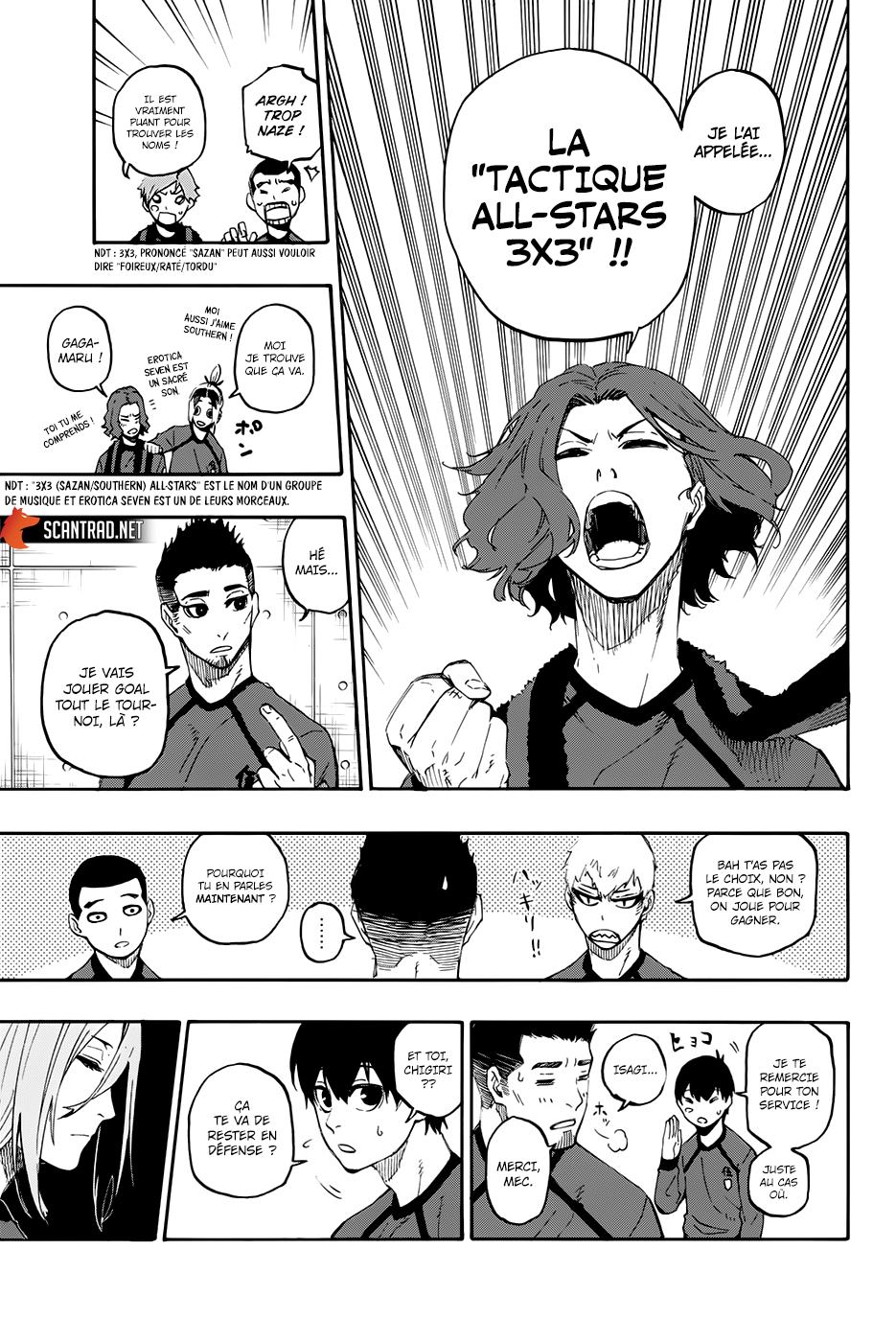 Read Blue Lock FR Manga Online