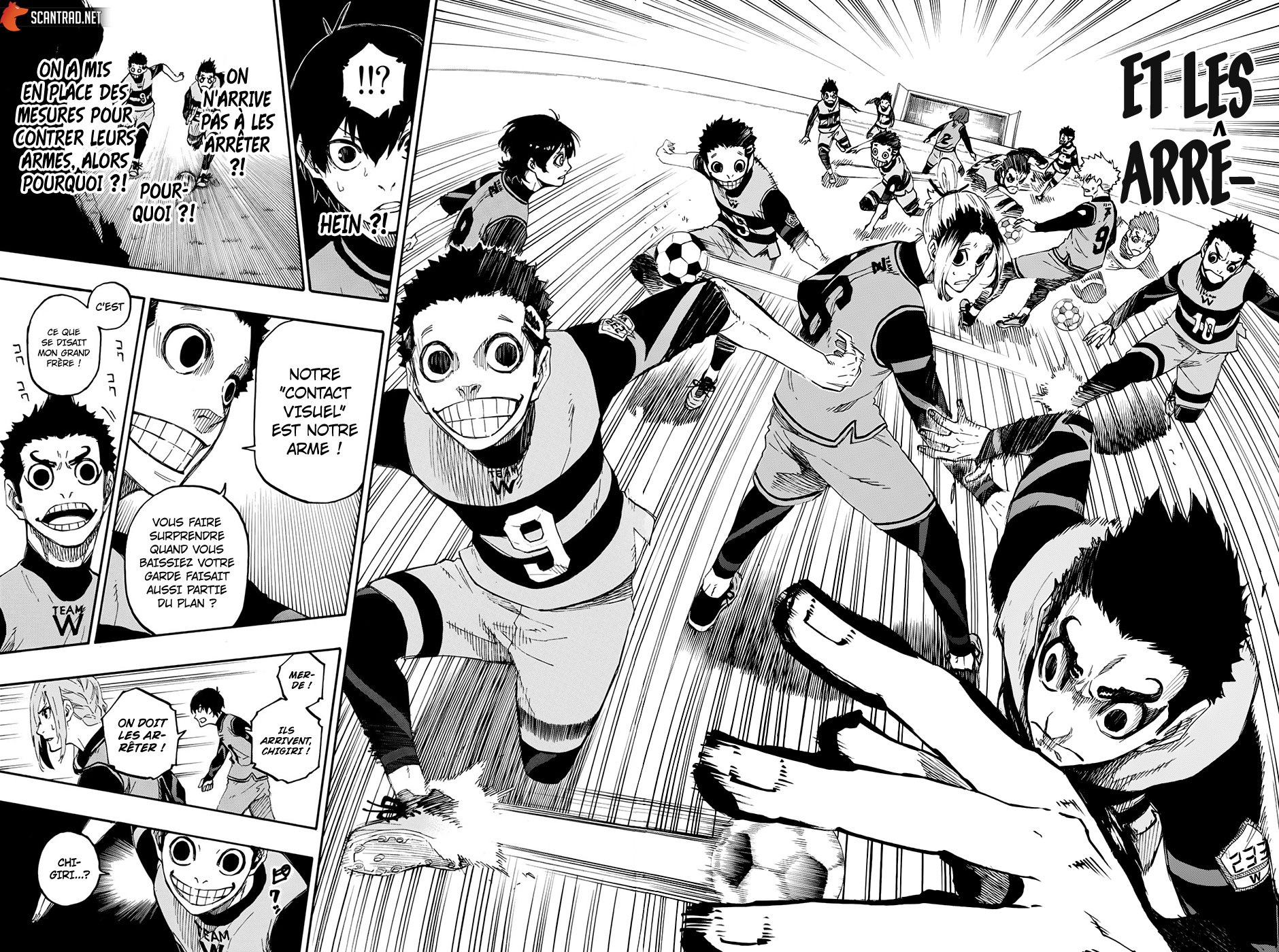 Read Blue Lock FR Manga Online
