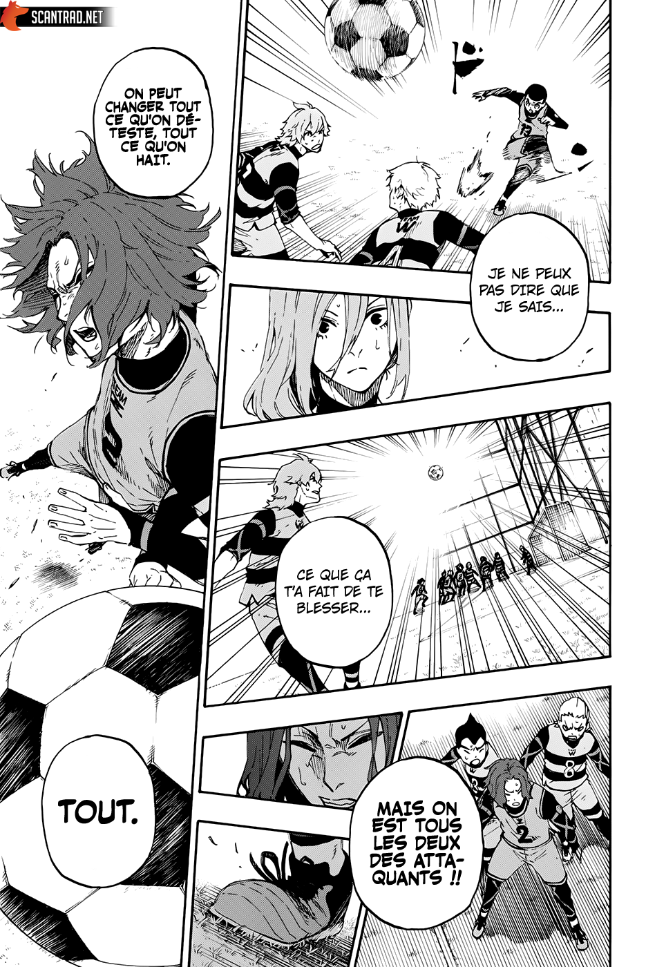 Read Blue Lock FR Manga Online