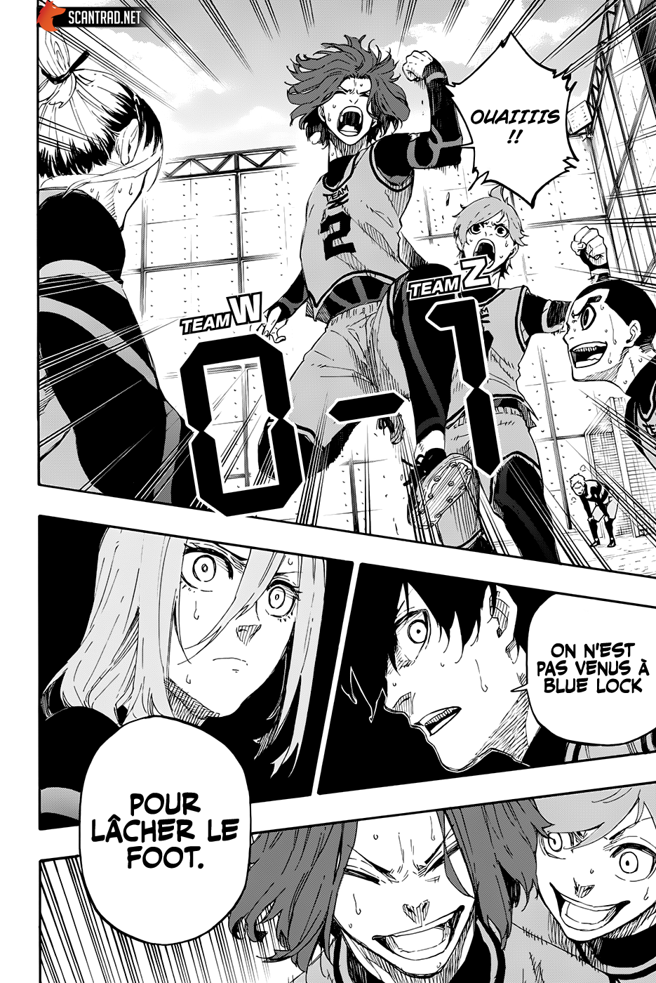 Read Blue Lock FR Manga Online