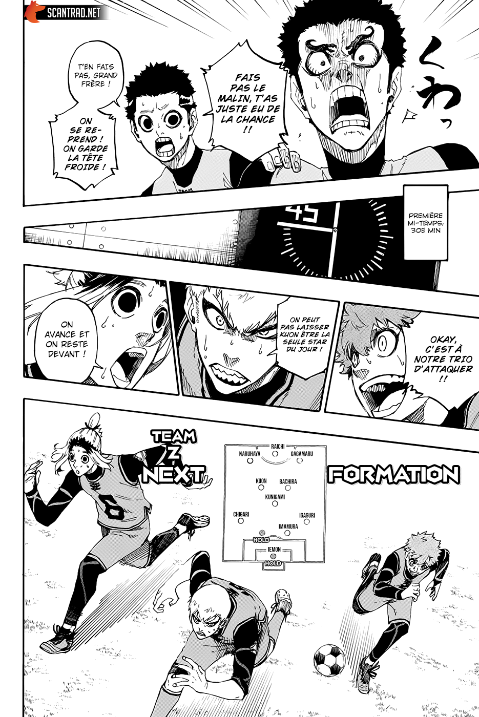Read Blue Lock FR Manga Online