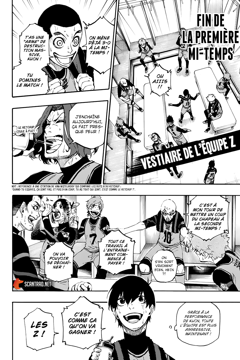 Read Blue Lock FR Manga Online