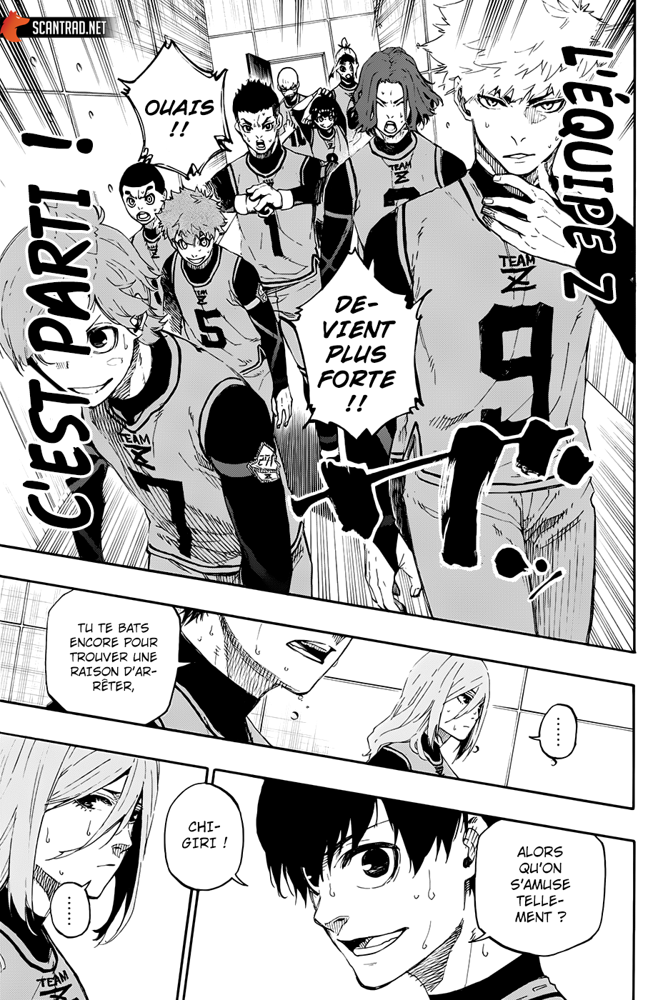 Read Blue Lock FR Manga Online