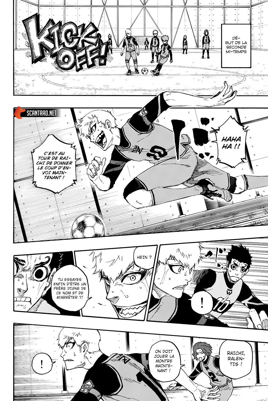 Read Blue Lock FR Manga Online