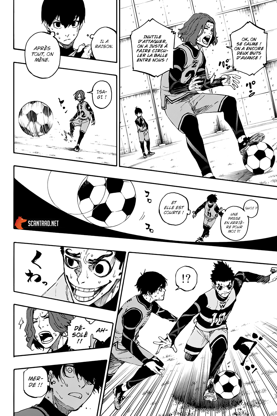 Read Blue Lock FR Manga Online