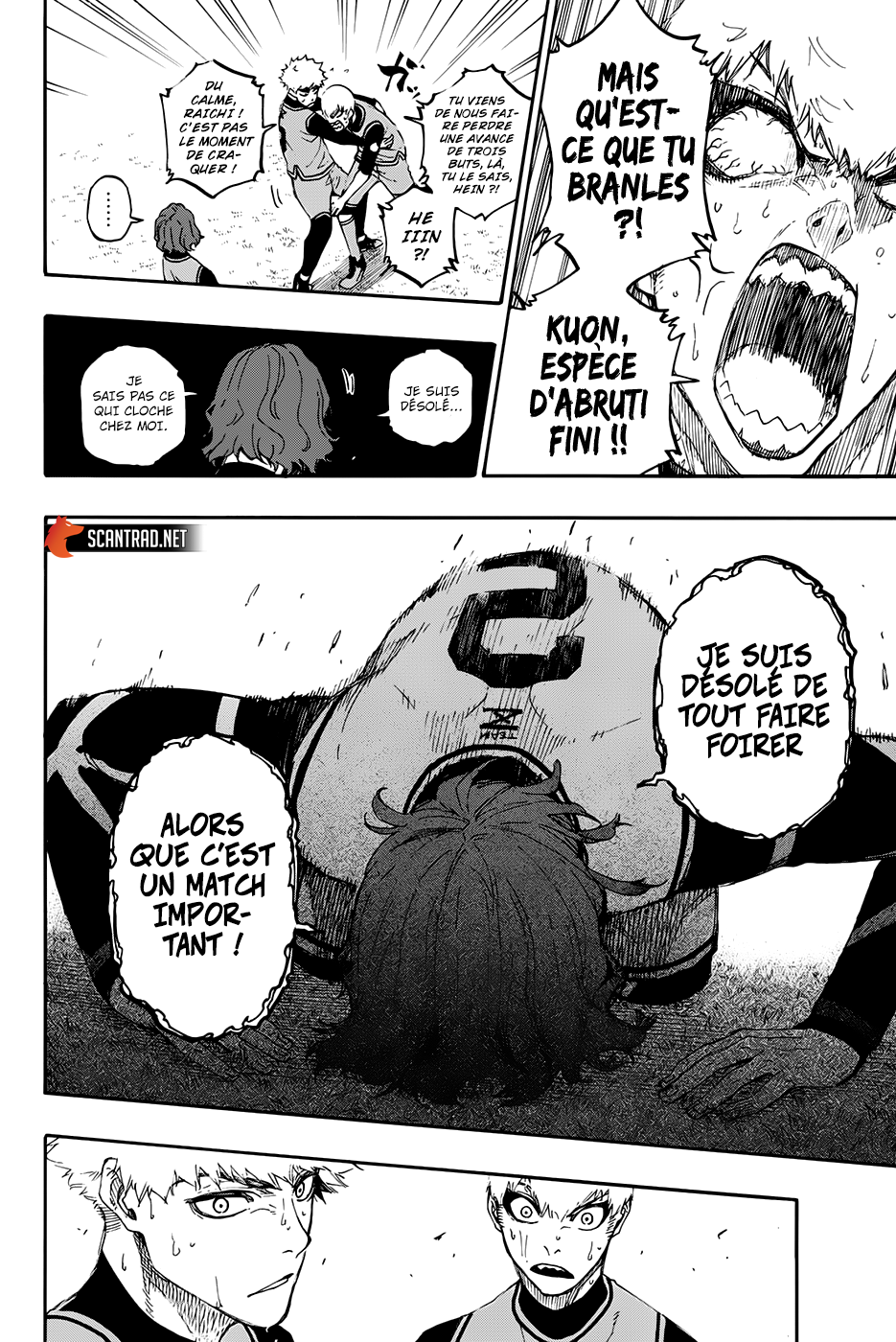 Read Blue Lock FR Manga Online