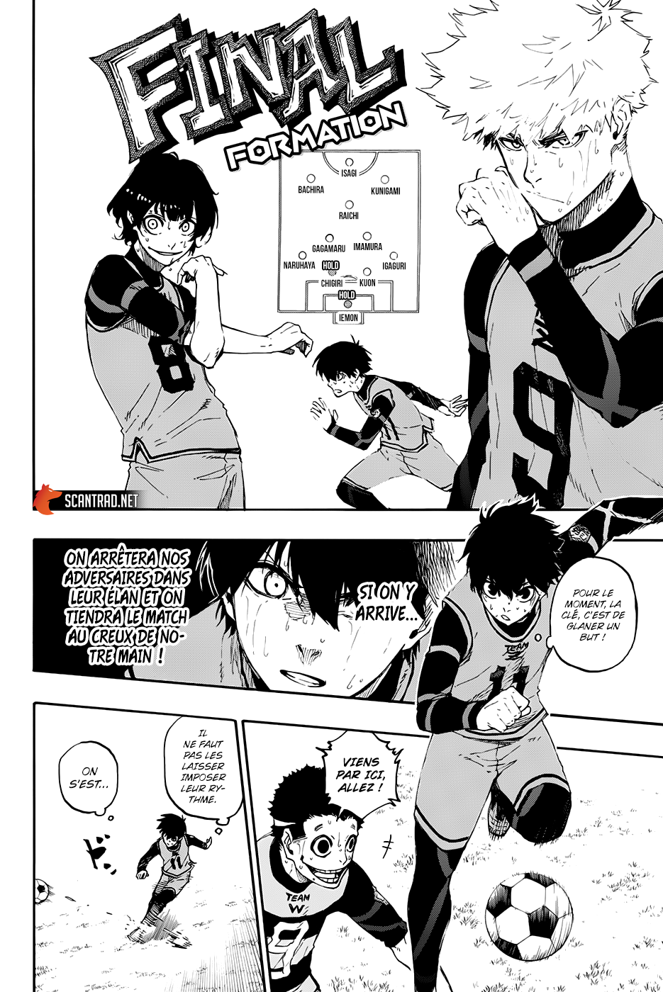 Read Blue Lock FR Manga Online