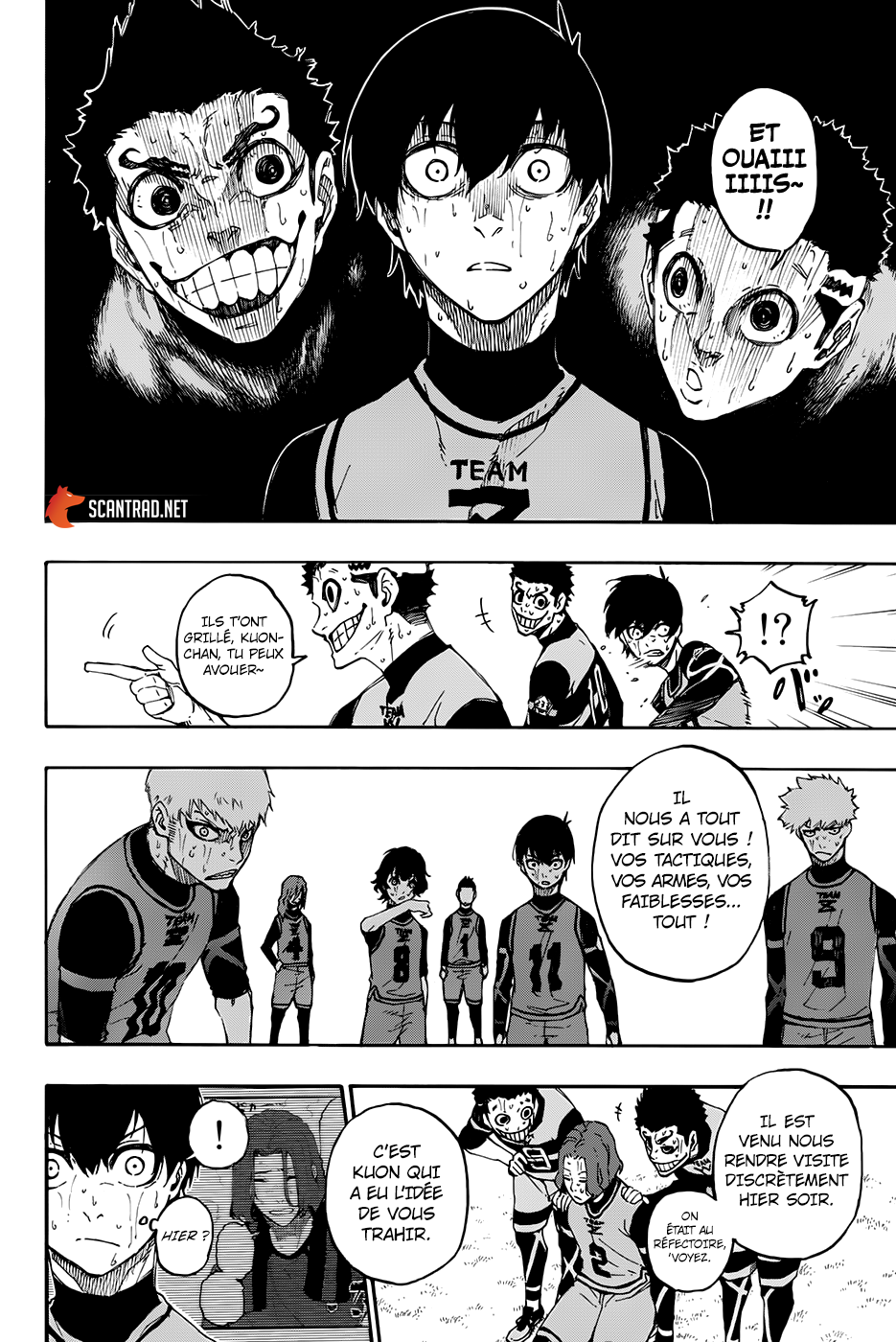Read Blue Lock FR Manga Online