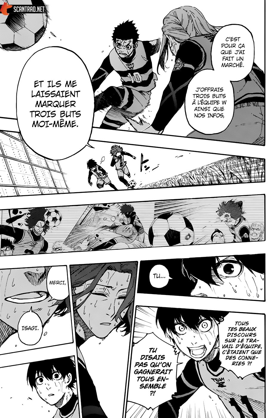 Read Blue Lock FR Manga Online