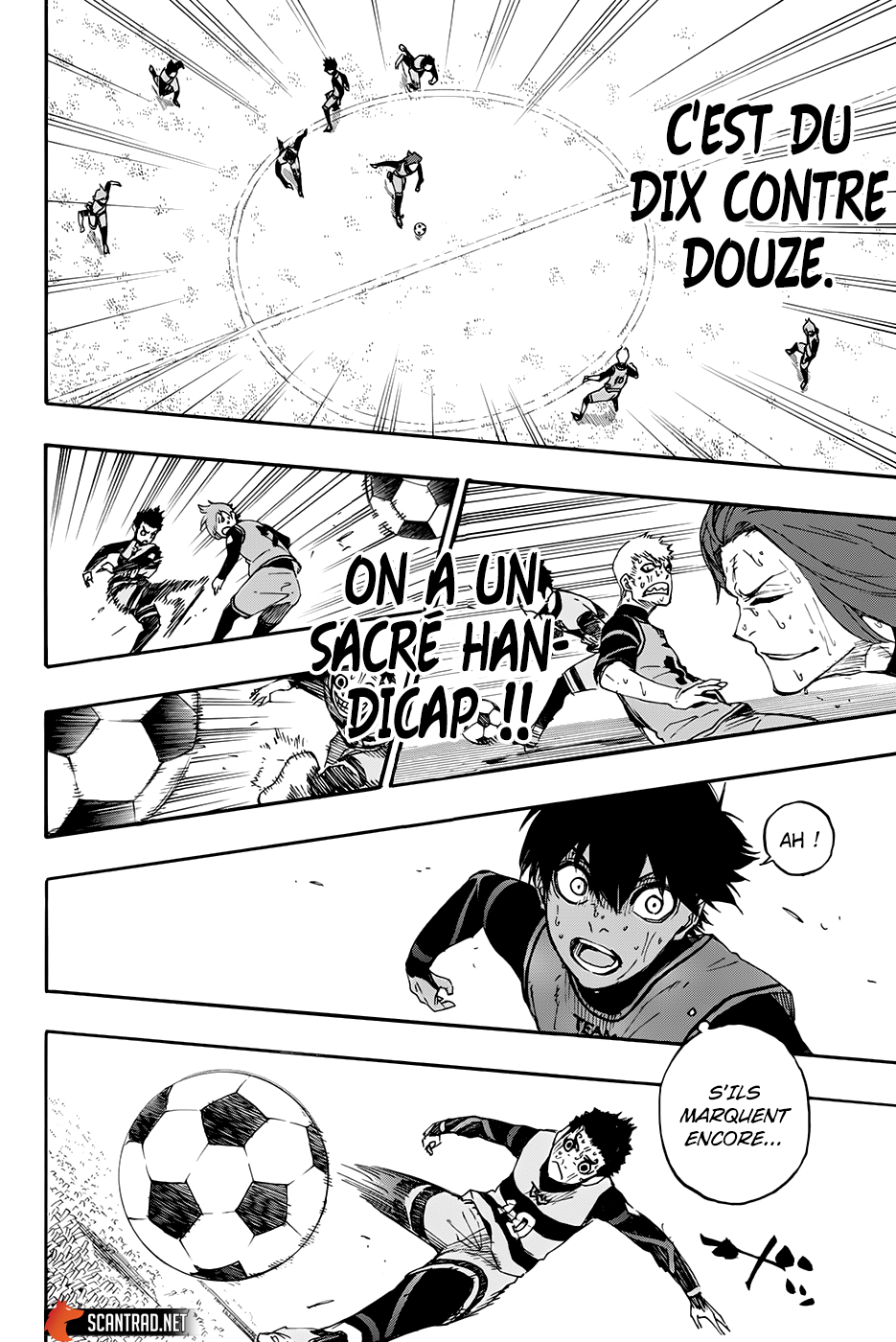 Read Blue Lock FR Manga Online