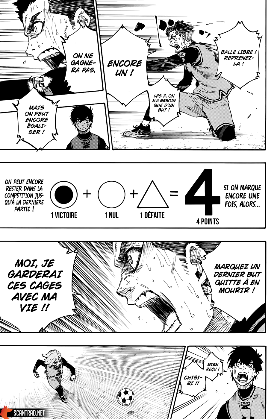 Read Blue Lock FR Manga Online