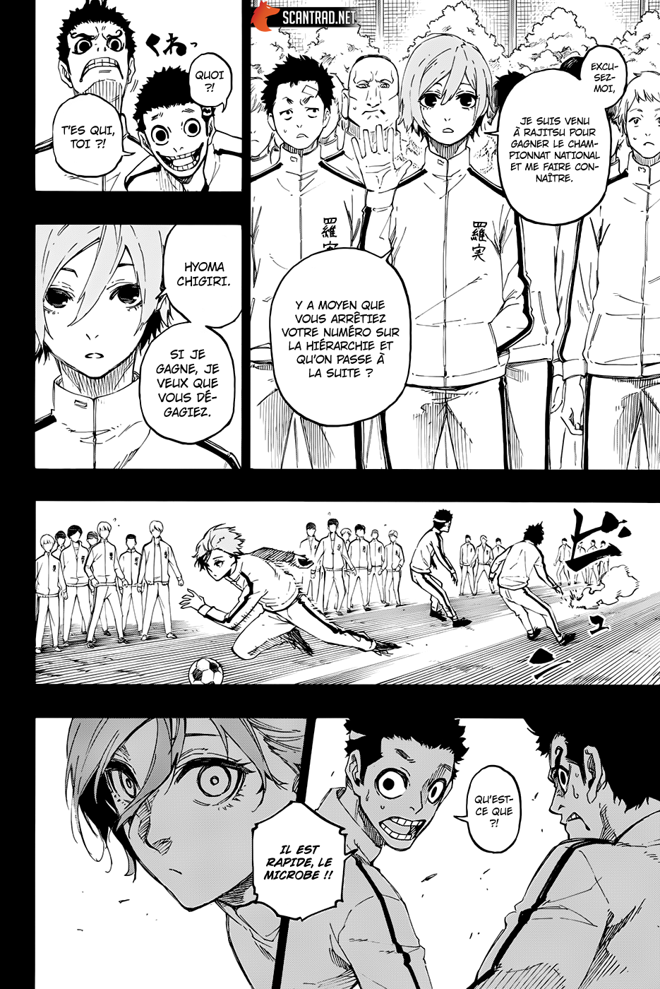 Read Blue Lock FR Manga Online