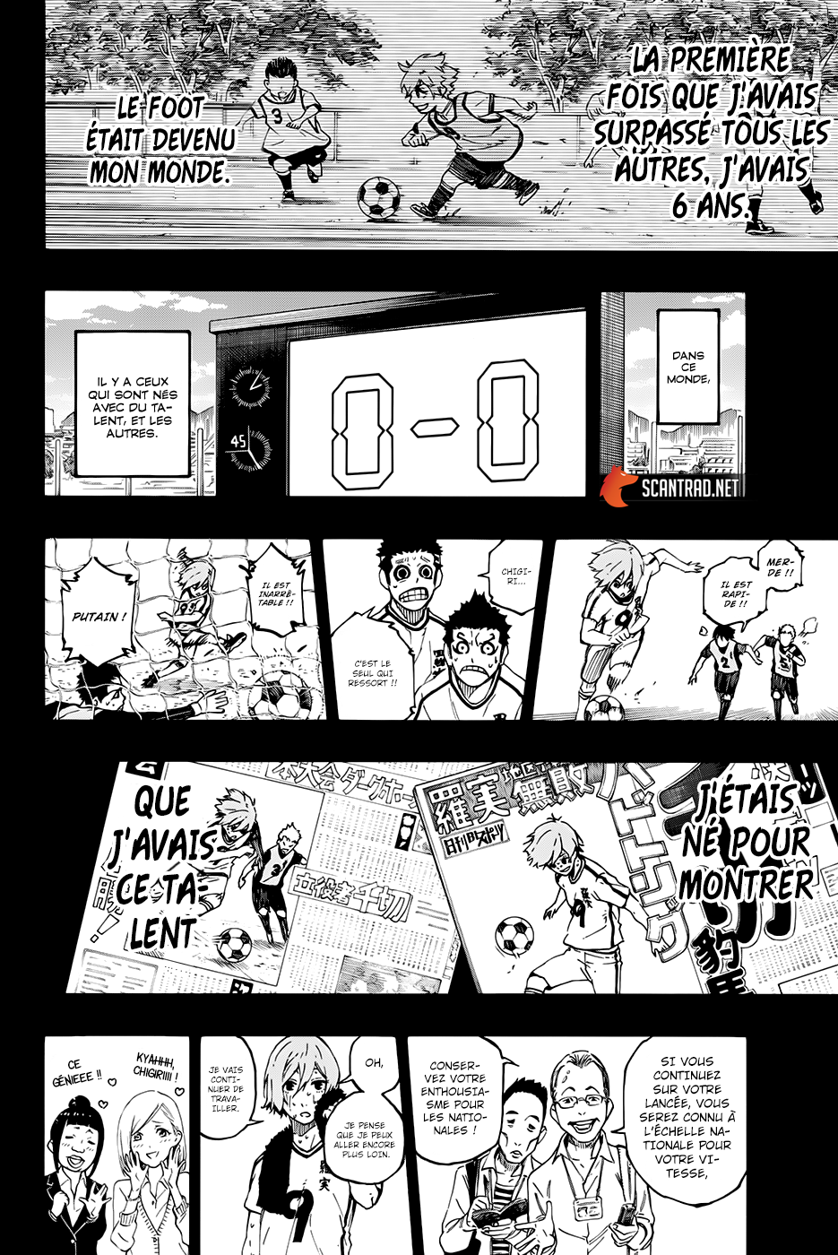 Read Blue Lock FR Manga Online