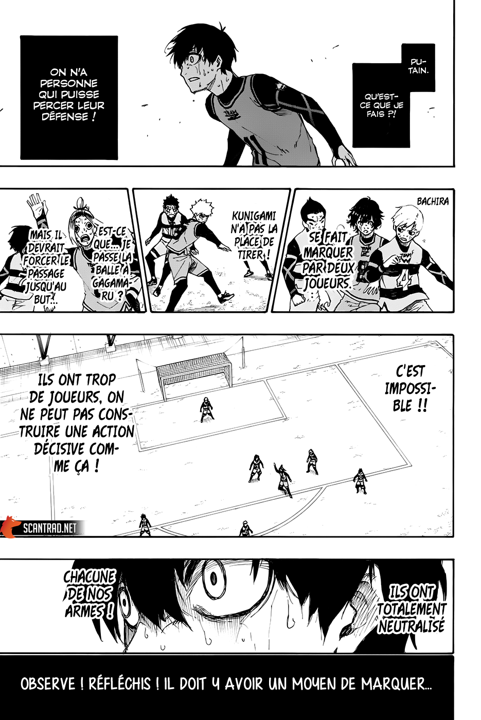 Read Blue Lock FR Manga Online