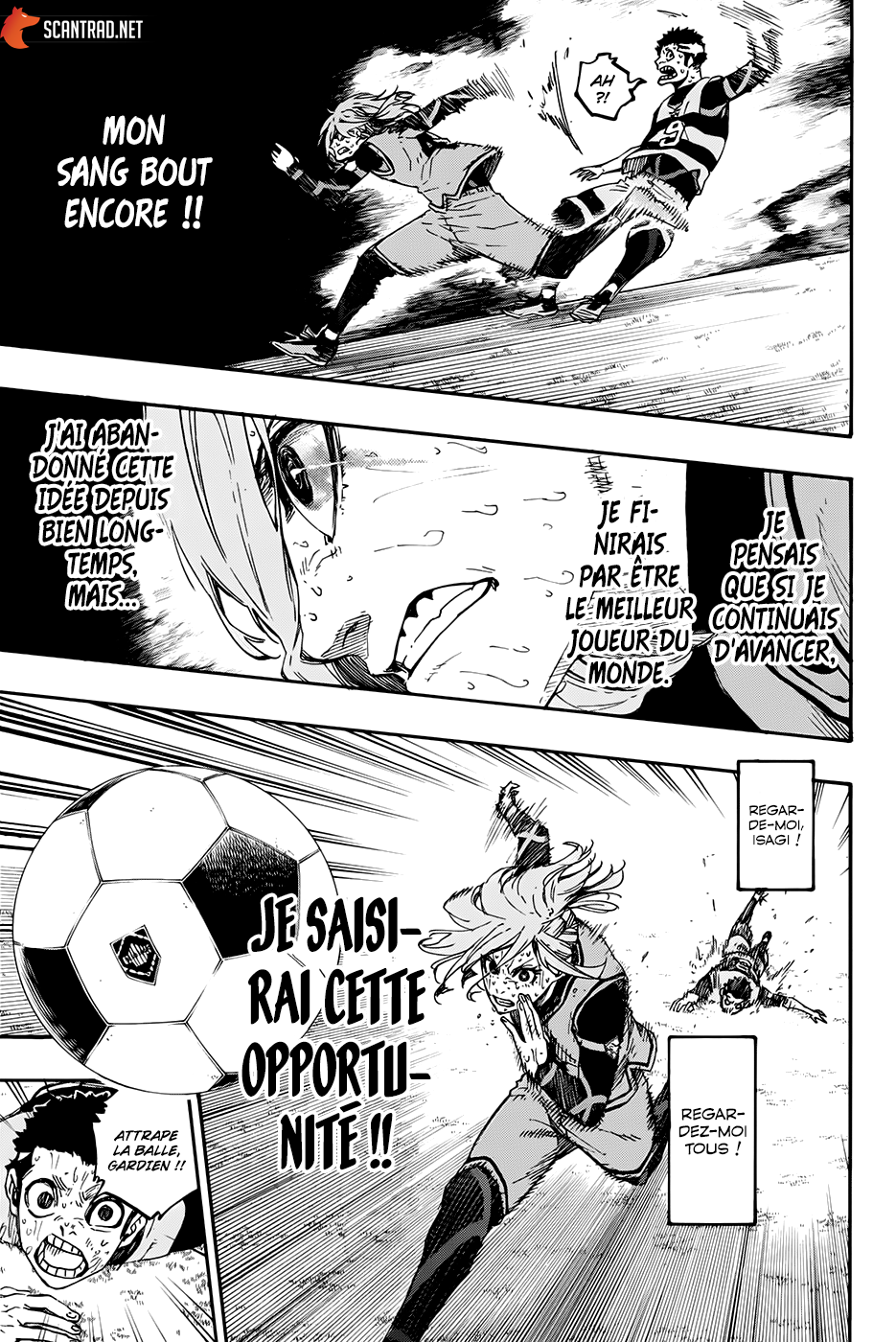 Read Blue Lock FR Manga Online