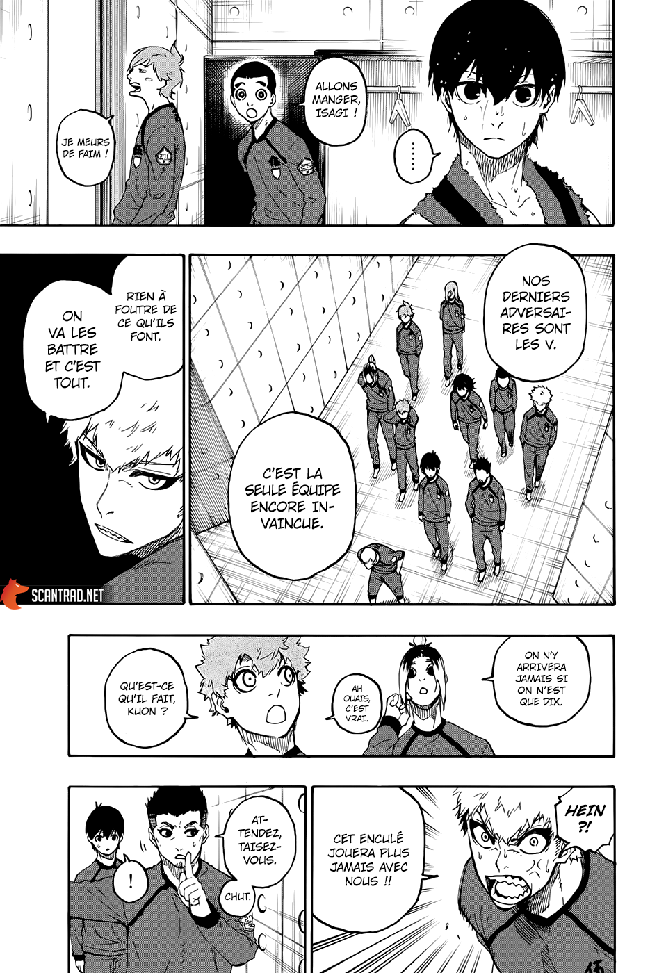 Read Blue Lock FR Manga Online