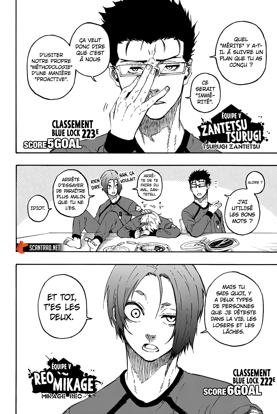Read Blue Lock FR Manga Online