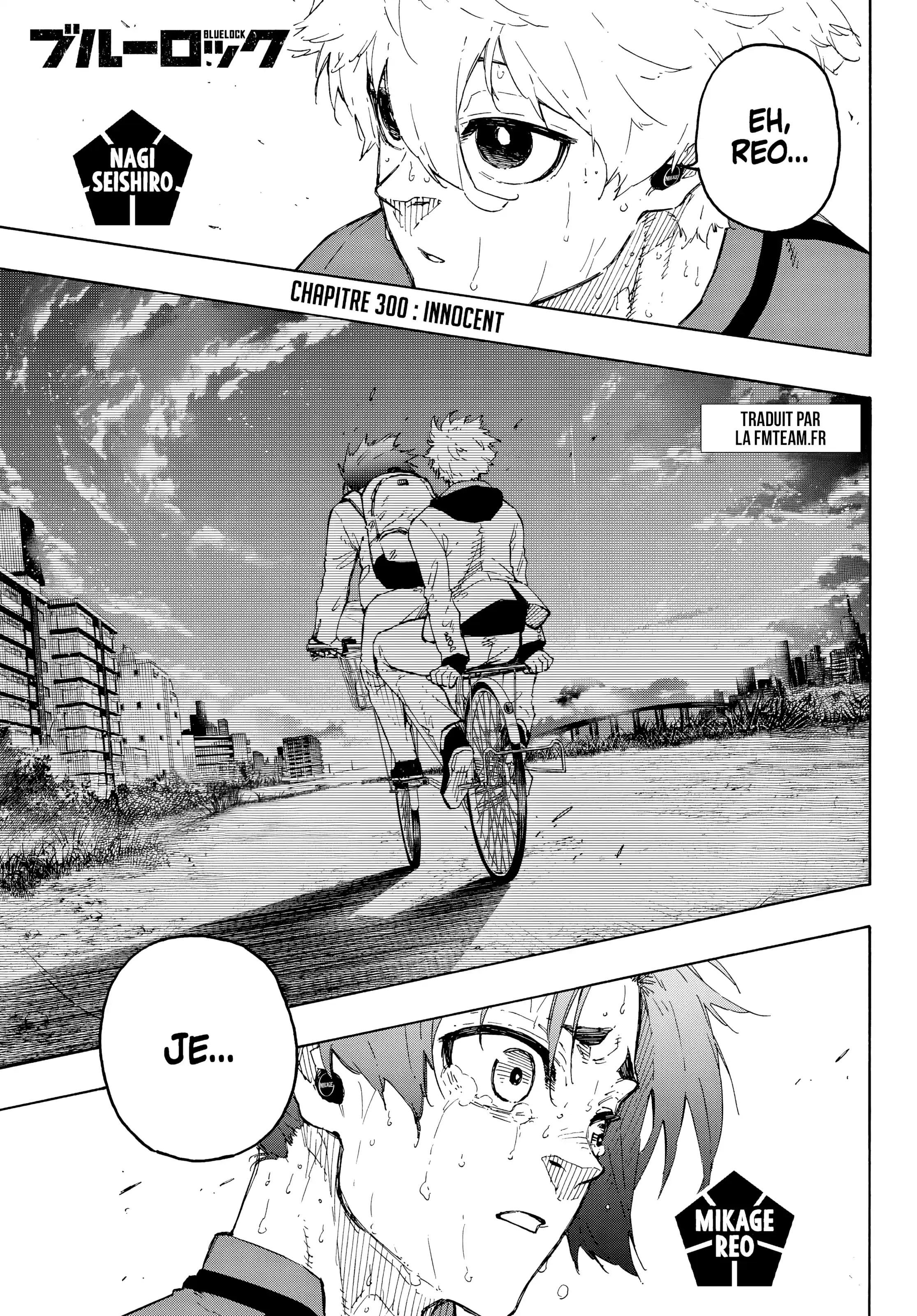 Read Blue Lock FR Manga Online