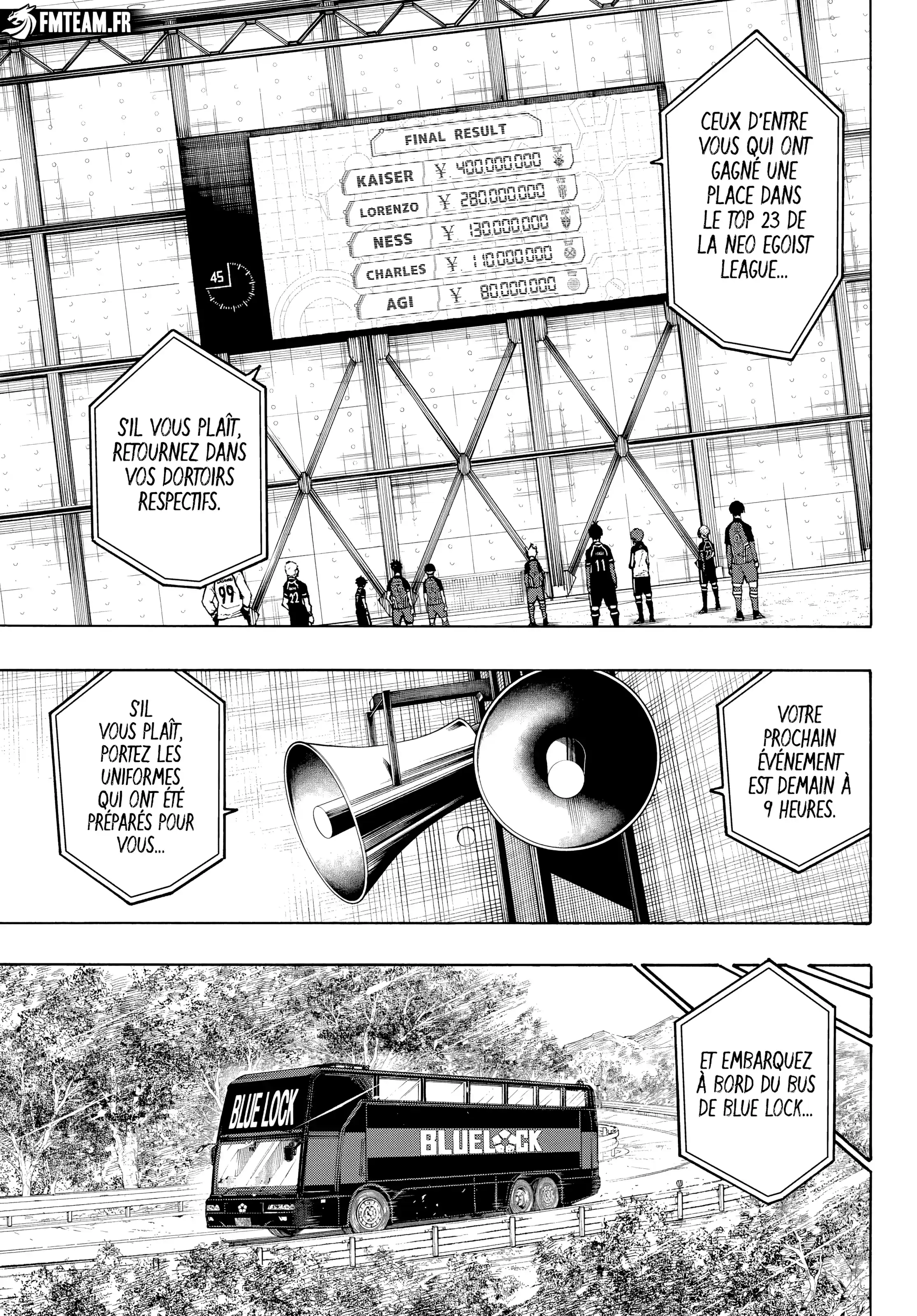 Read Blue Lock FR Manga Online