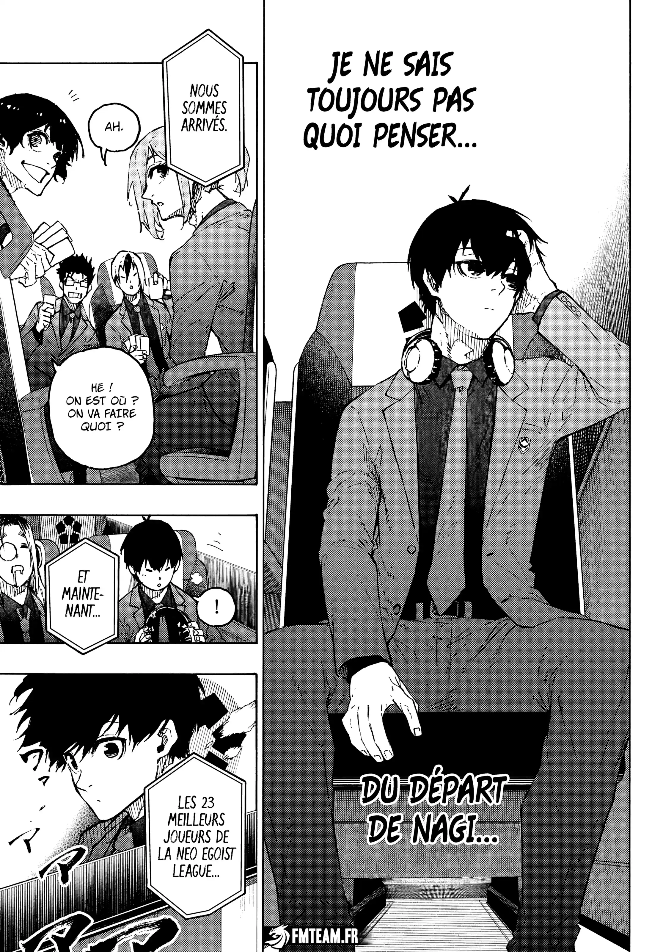 Read Blue Lock FR Manga Online