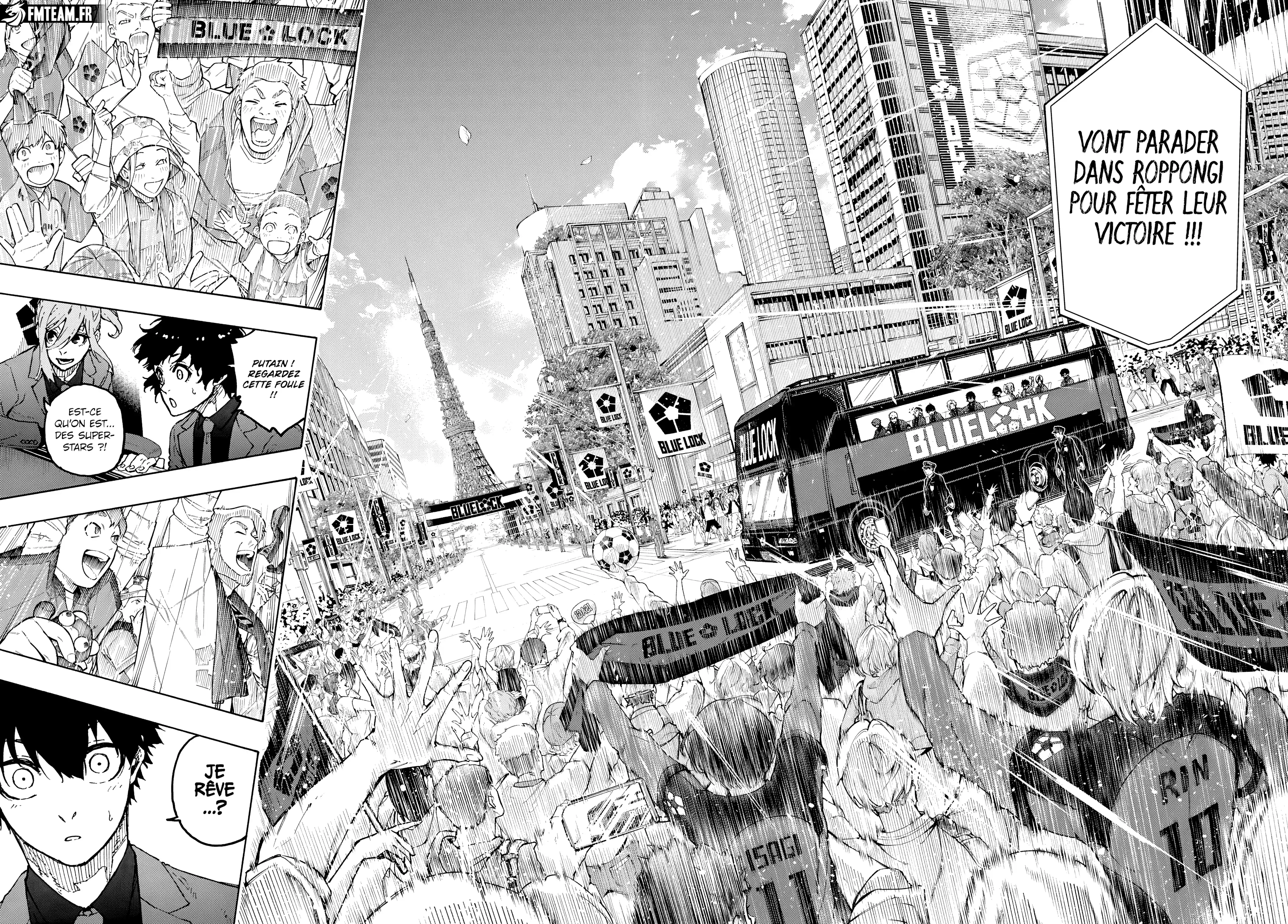 Read Blue Lock FR Manga Online