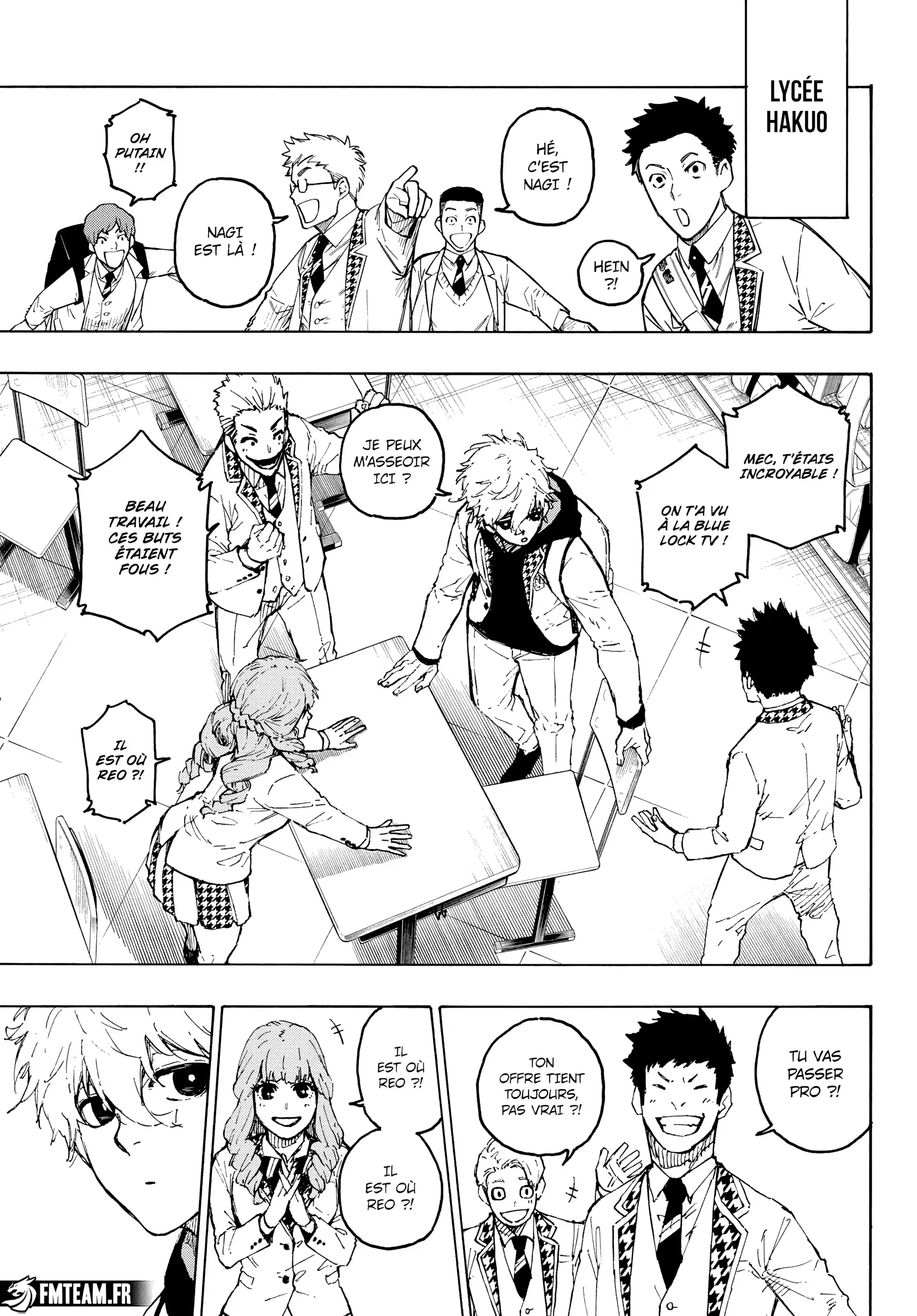 Read Blue Lock FR Manga Online