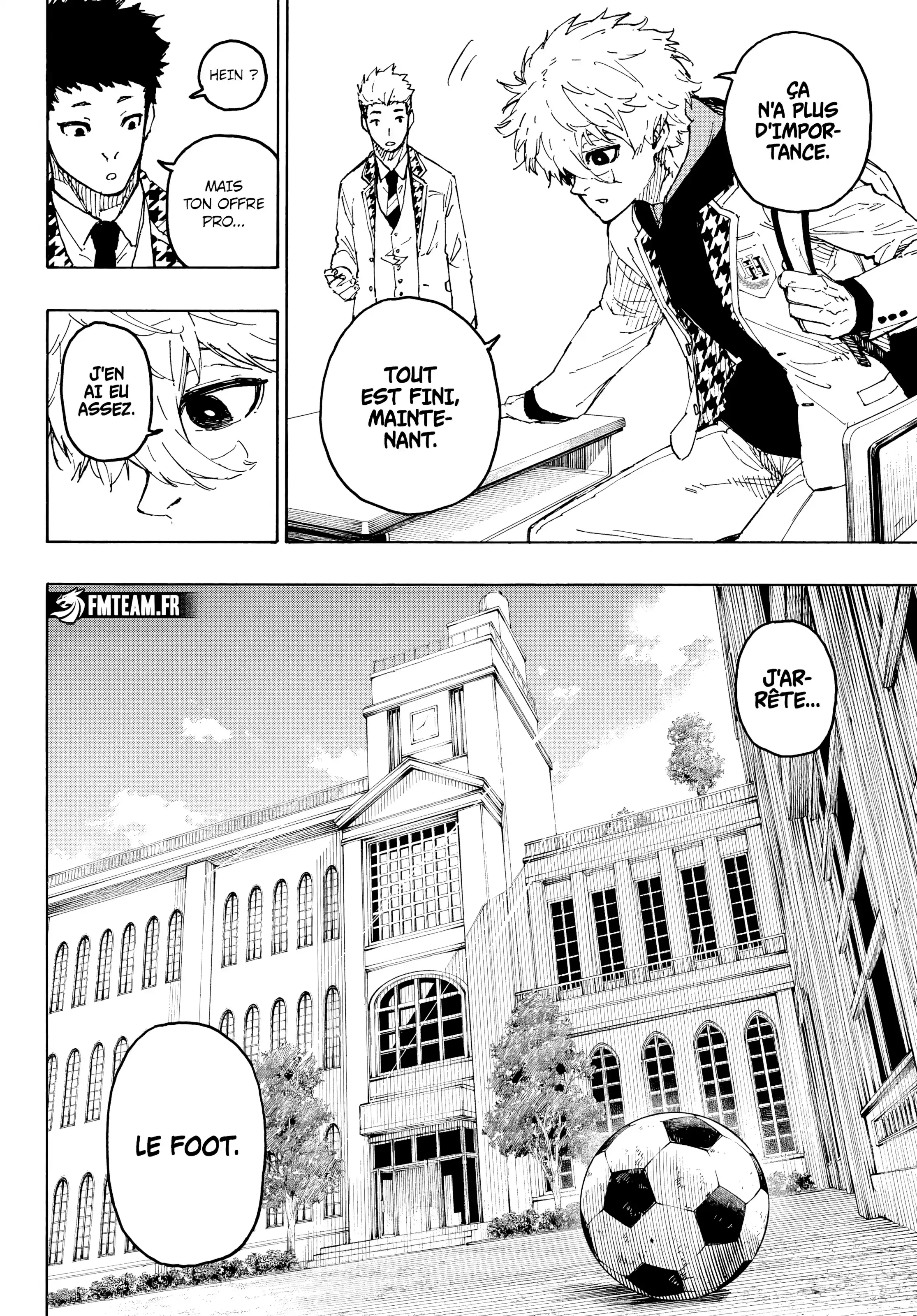 Read Blue Lock FR Manga Online
