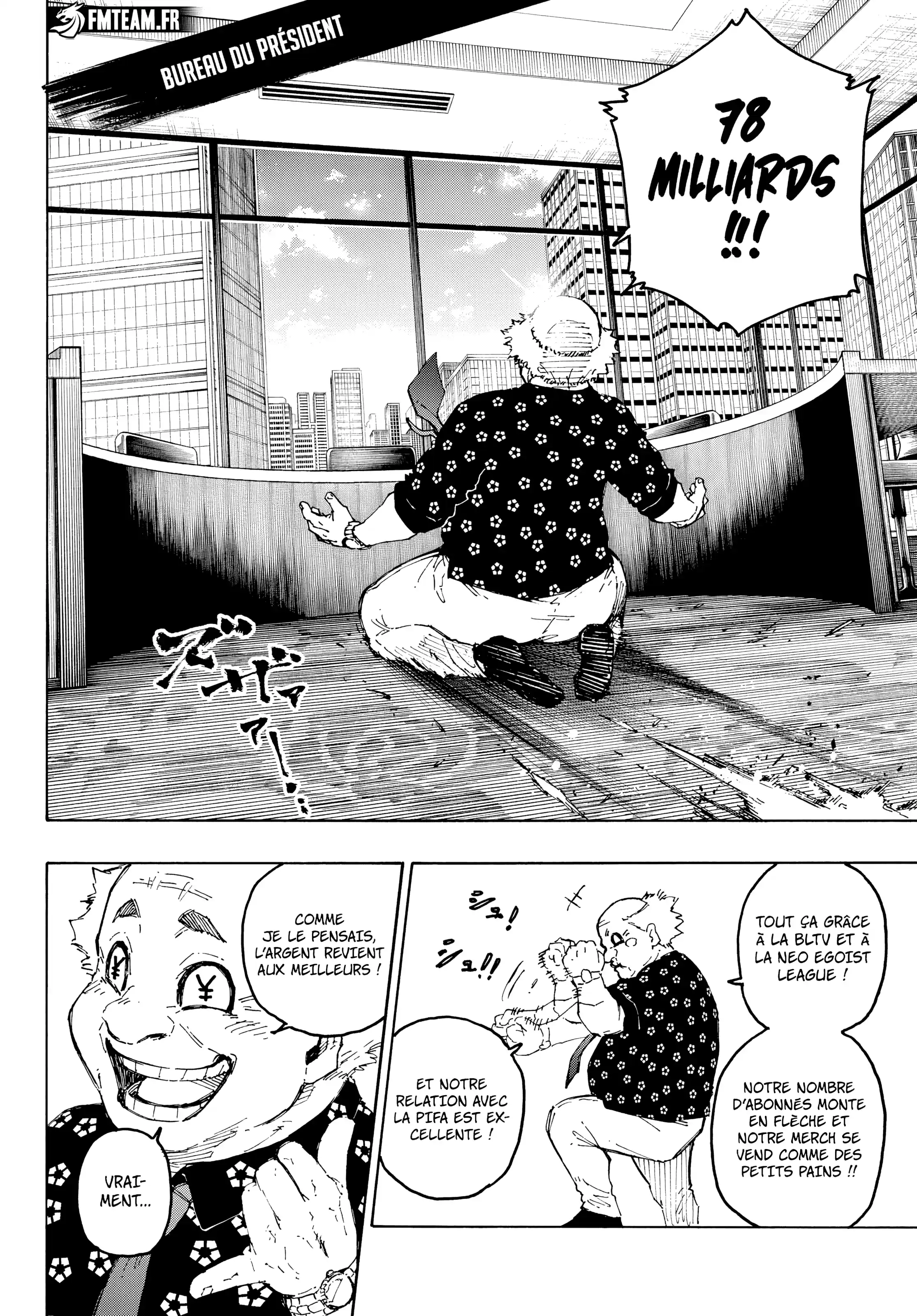 Read Blue Lock FR Manga Online
