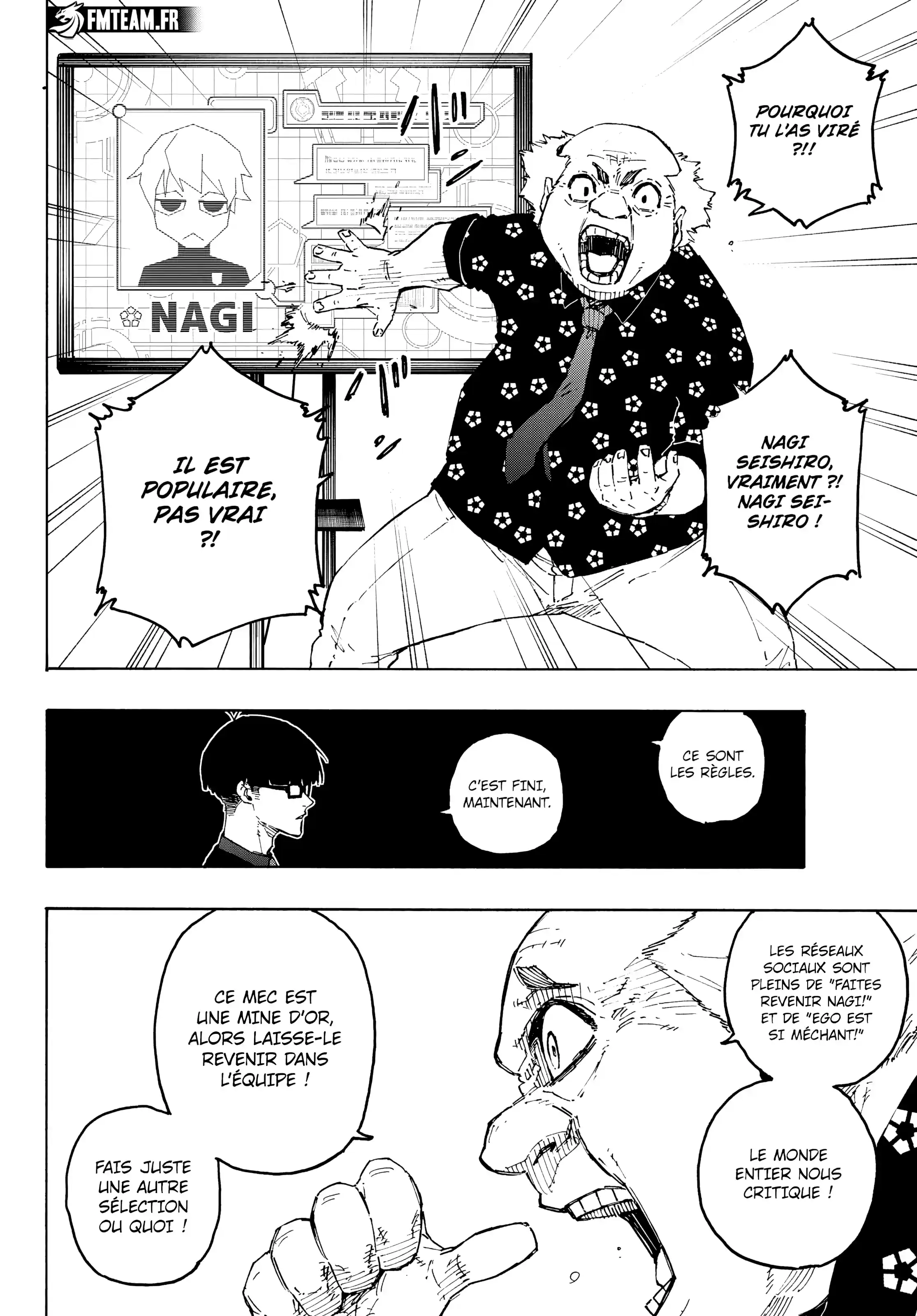 Read Blue Lock FR Manga Online