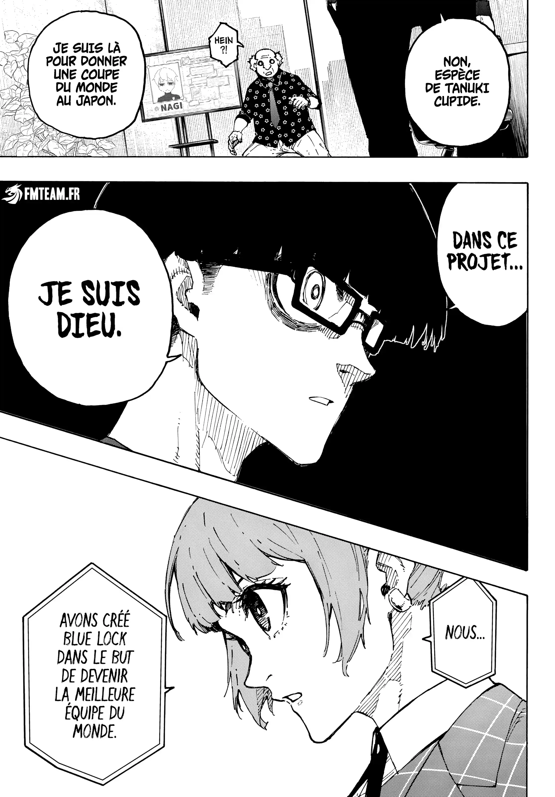 Read Blue Lock FR Manga Online