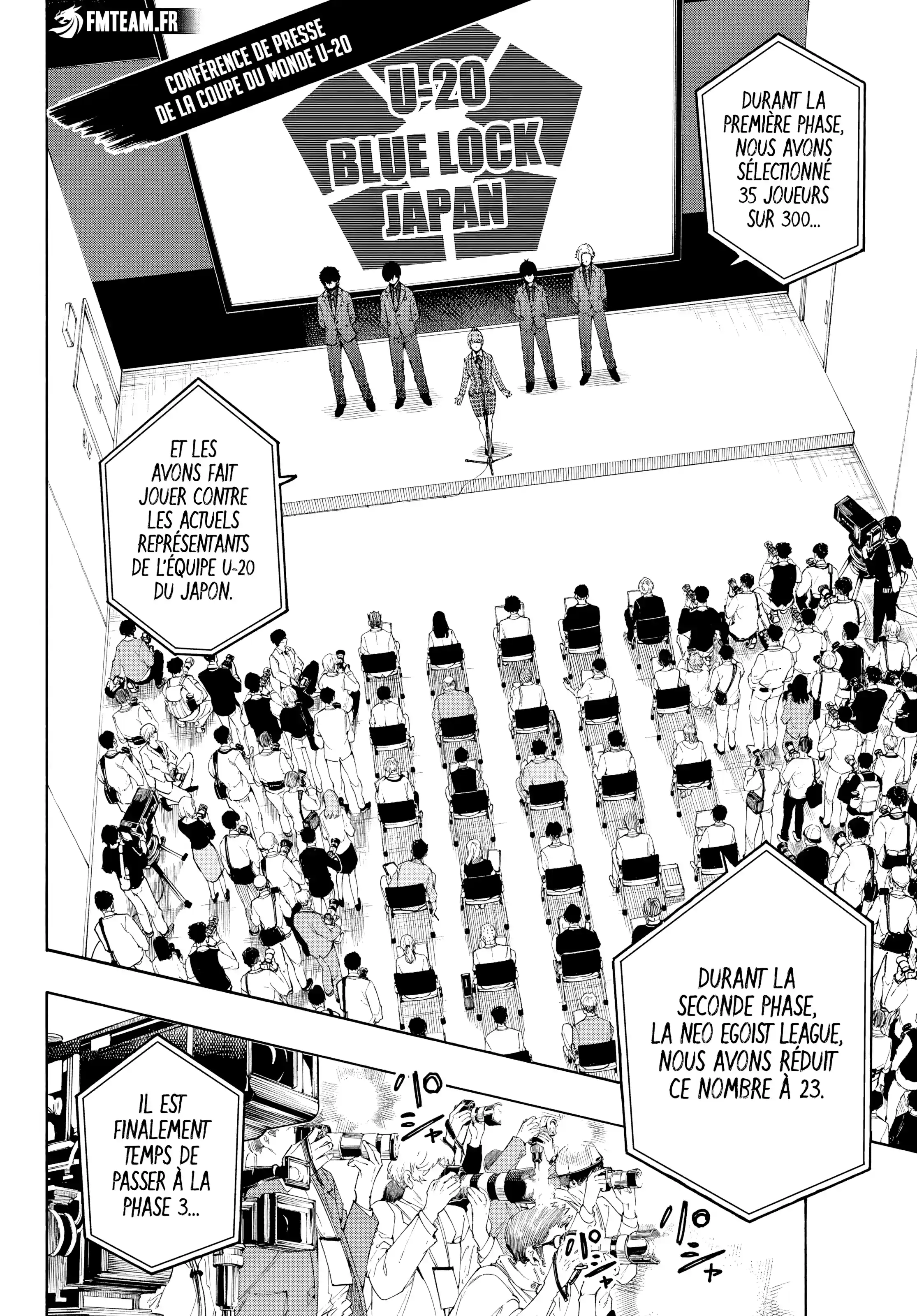Read Blue Lock FR Manga Online