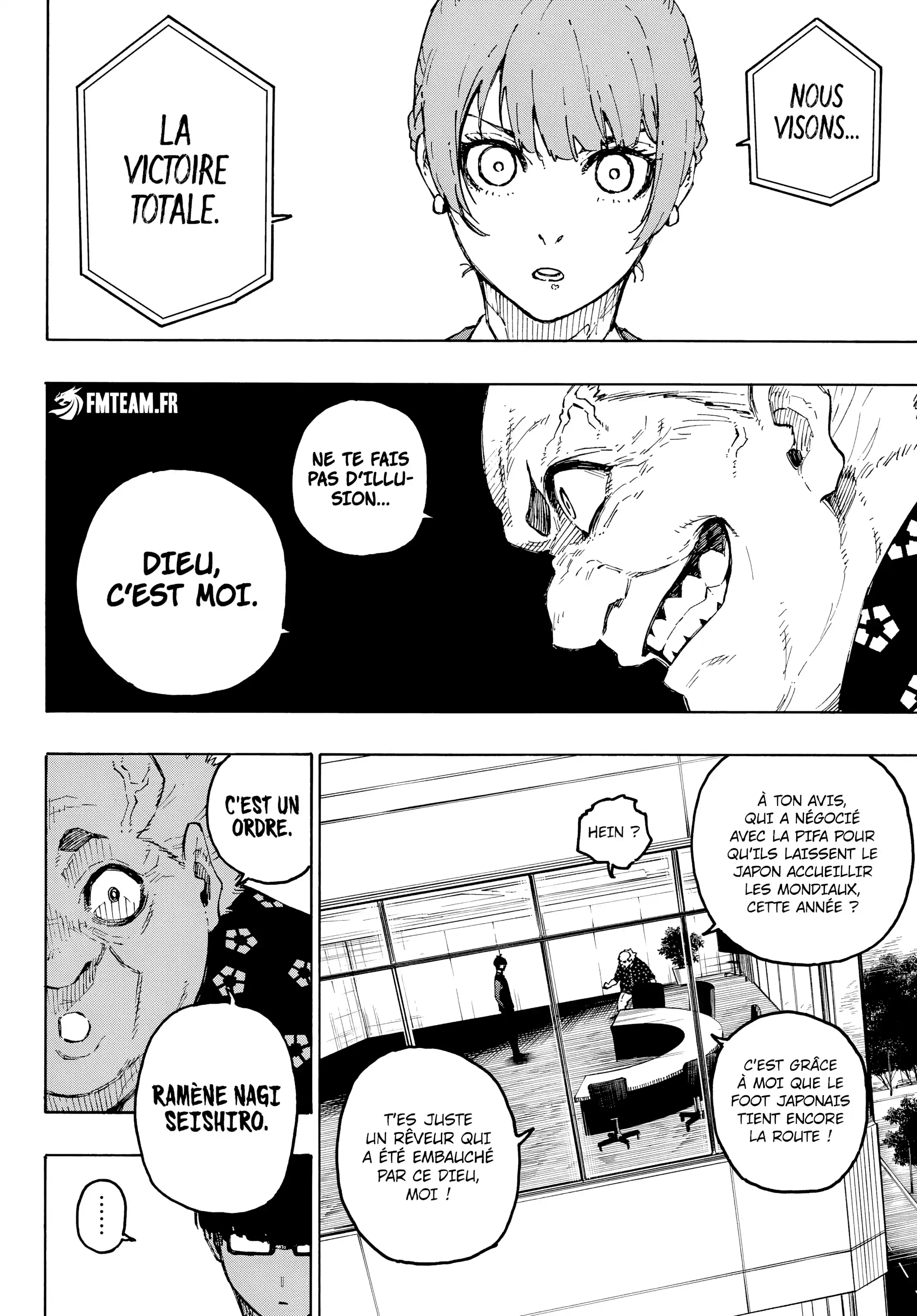 Read Blue Lock FR Manga Online