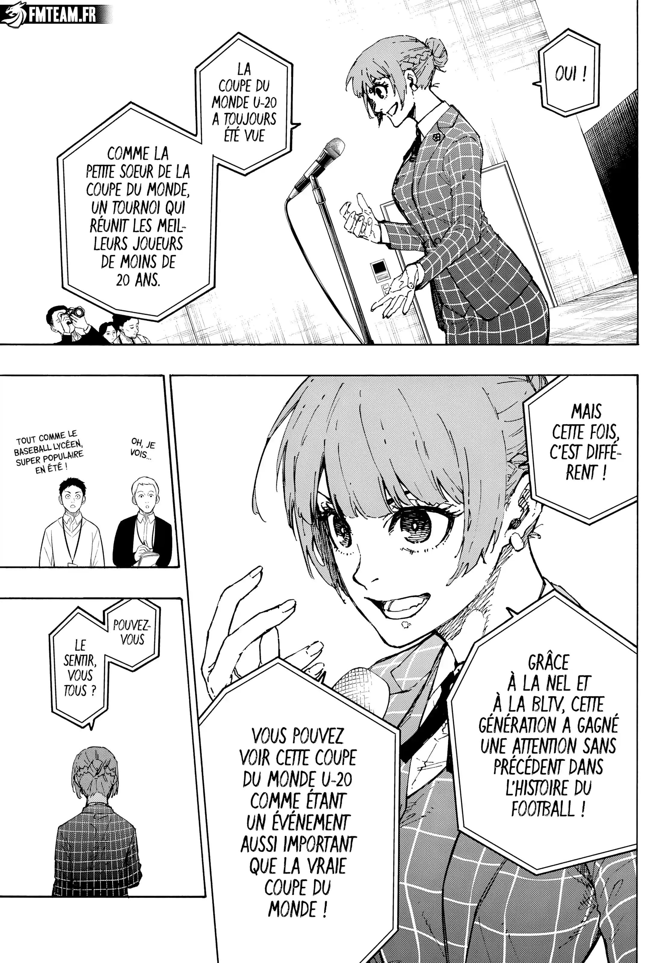 Read Blue Lock FR Manga Online