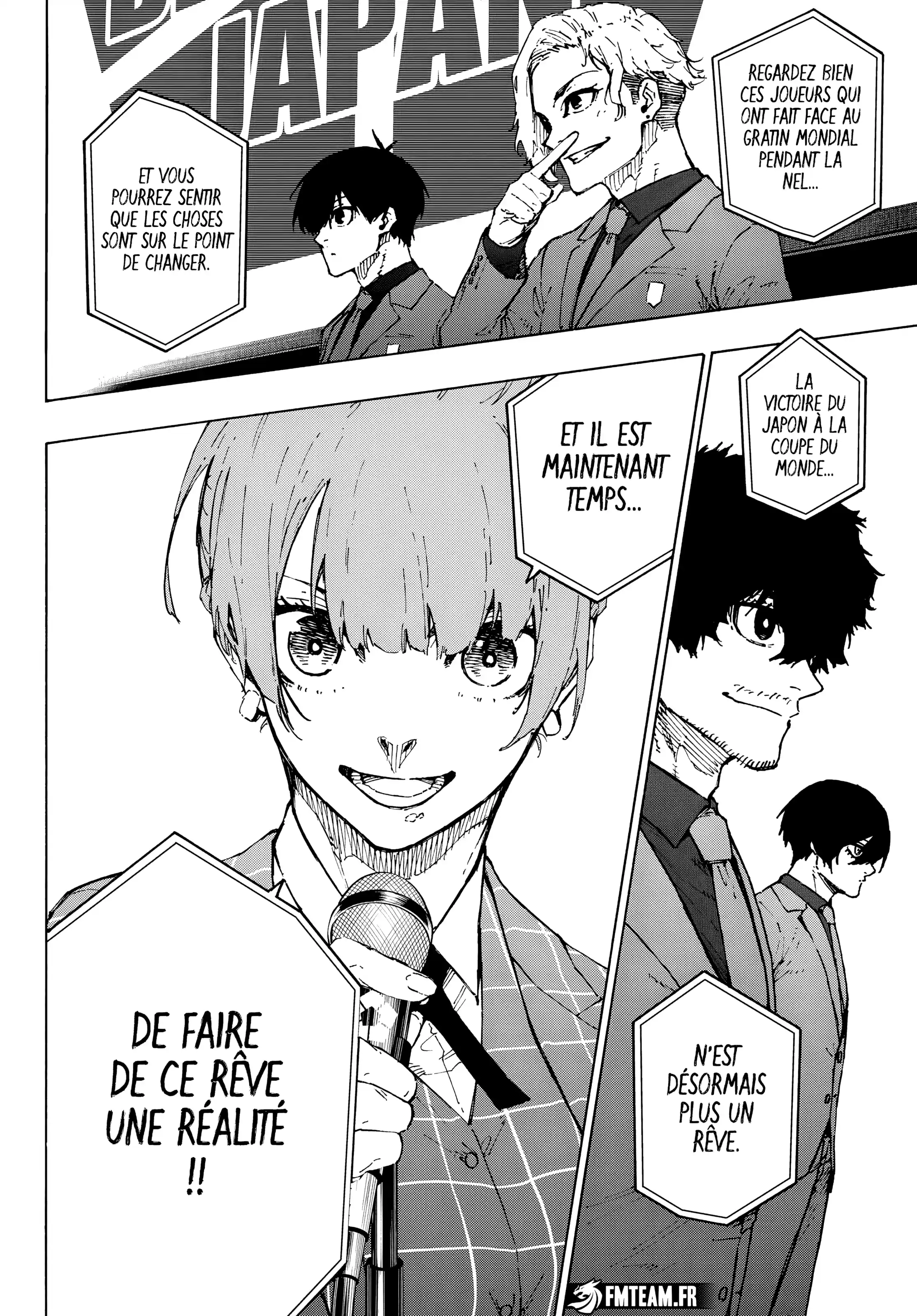 Read Blue Lock FR Manga Online