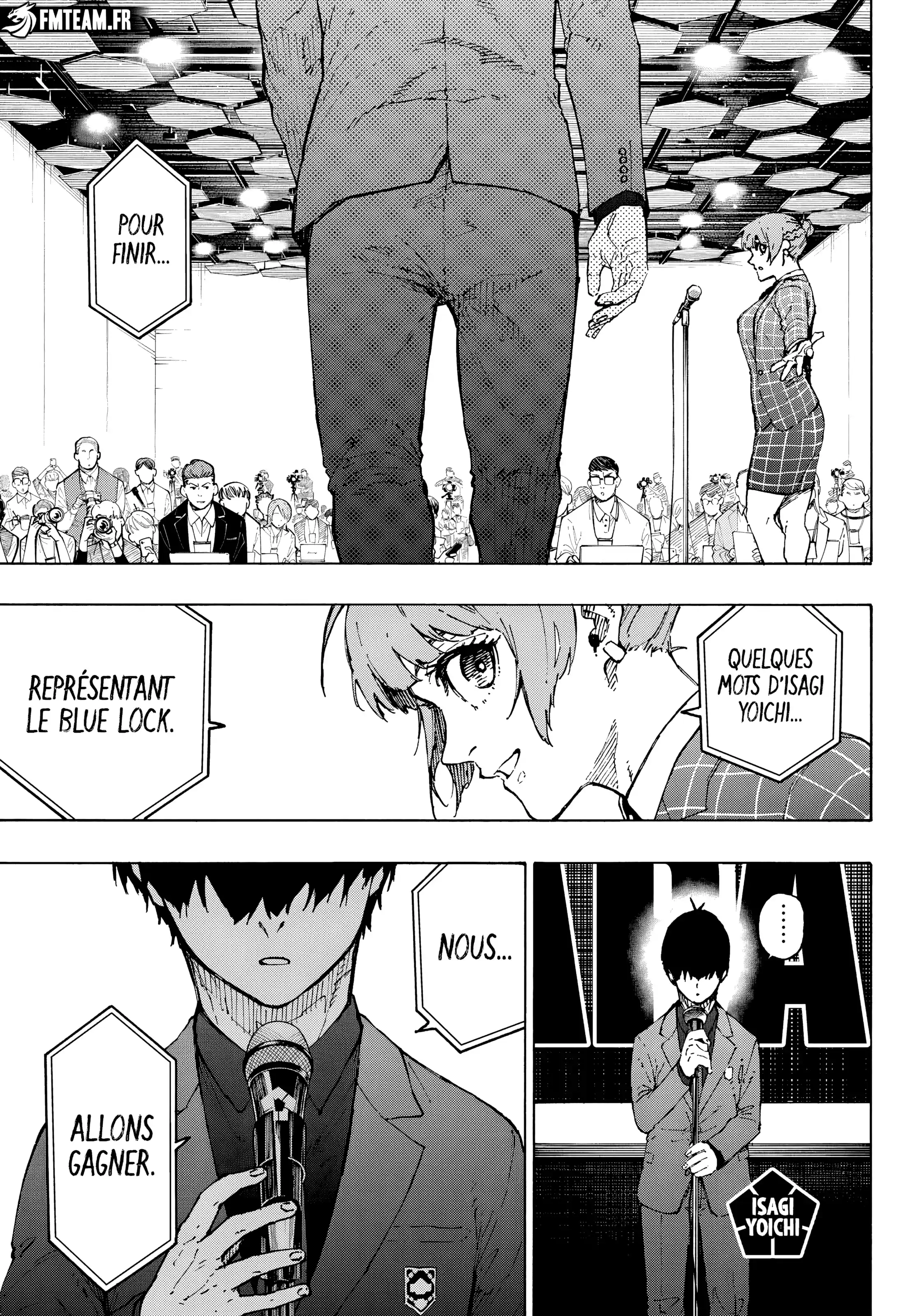Read Blue Lock FR Manga Online