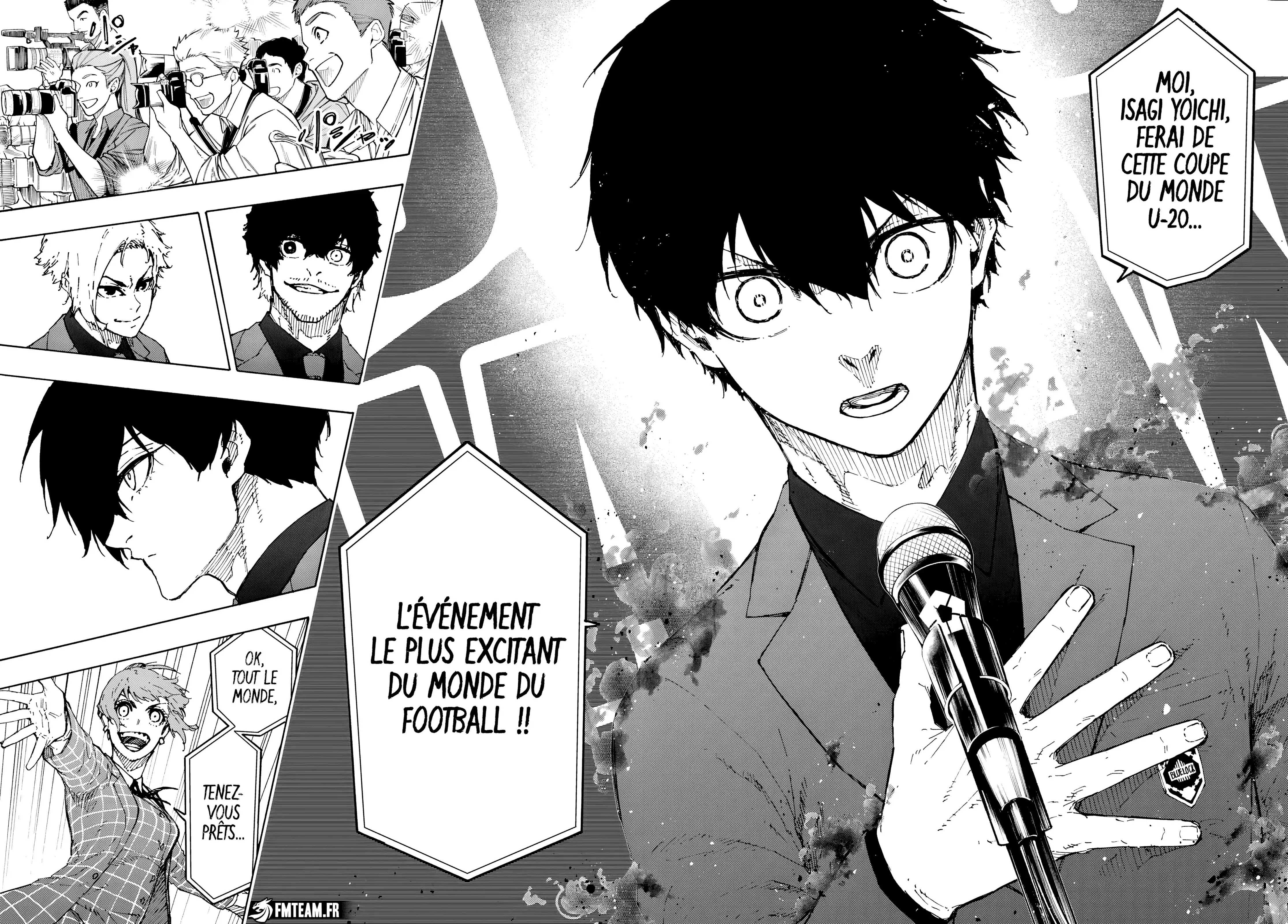 Read Blue Lock FR Manga Online