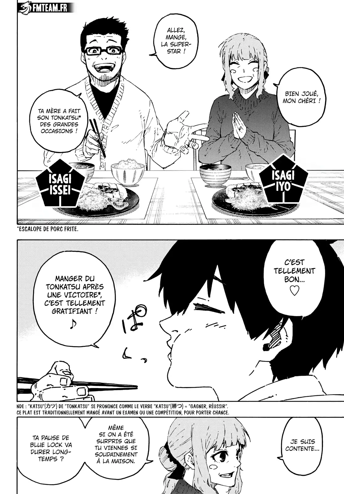 Read Blue Lock FR Manga Online