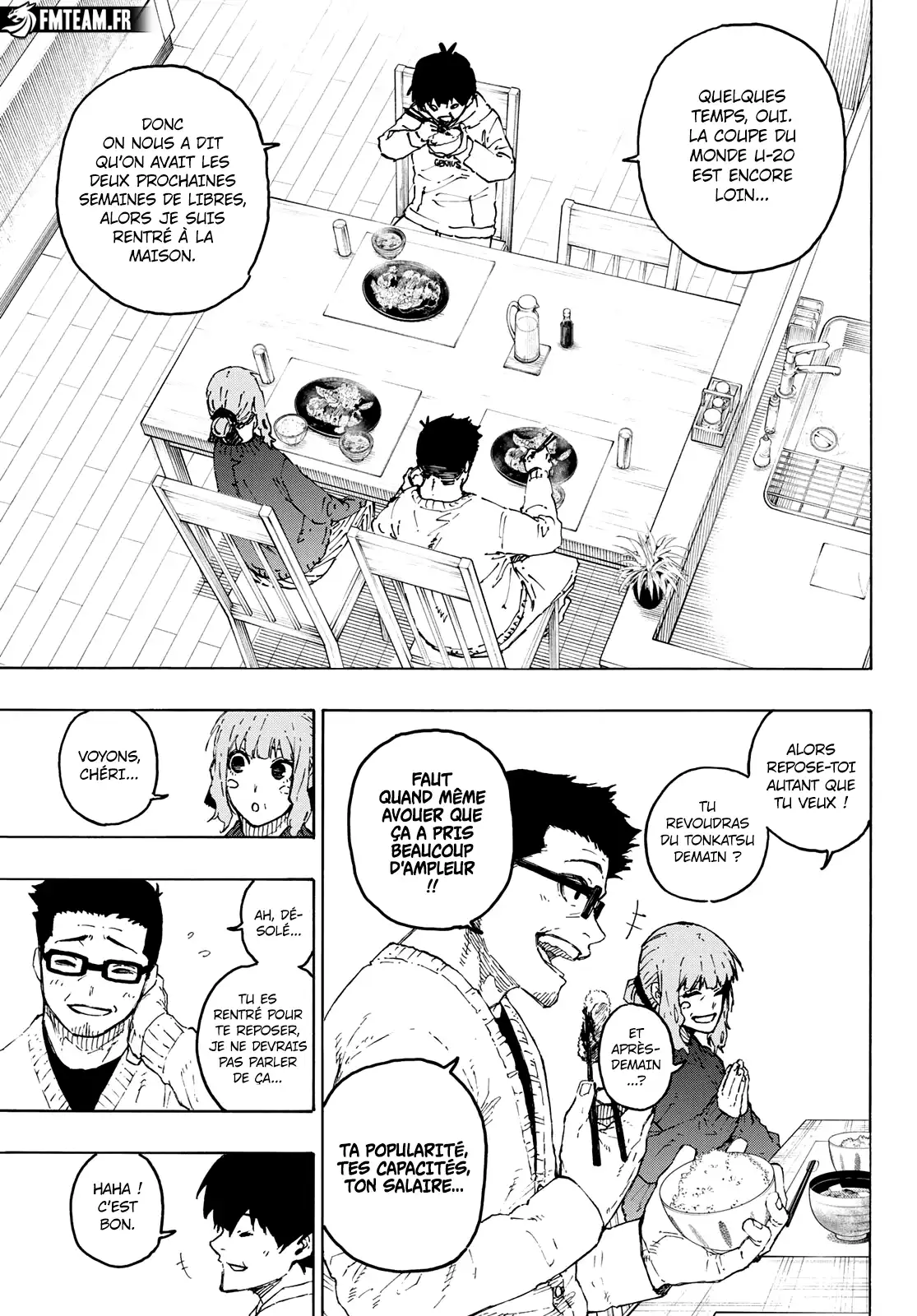 Read Blue Lock FR Manga Online