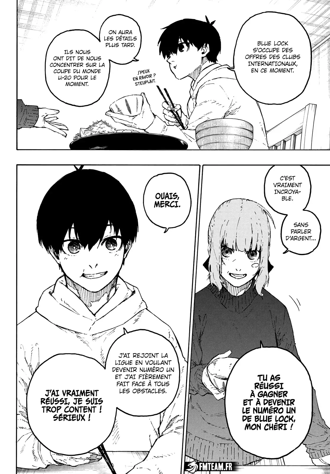 Read Blue Lock FR Manga Online