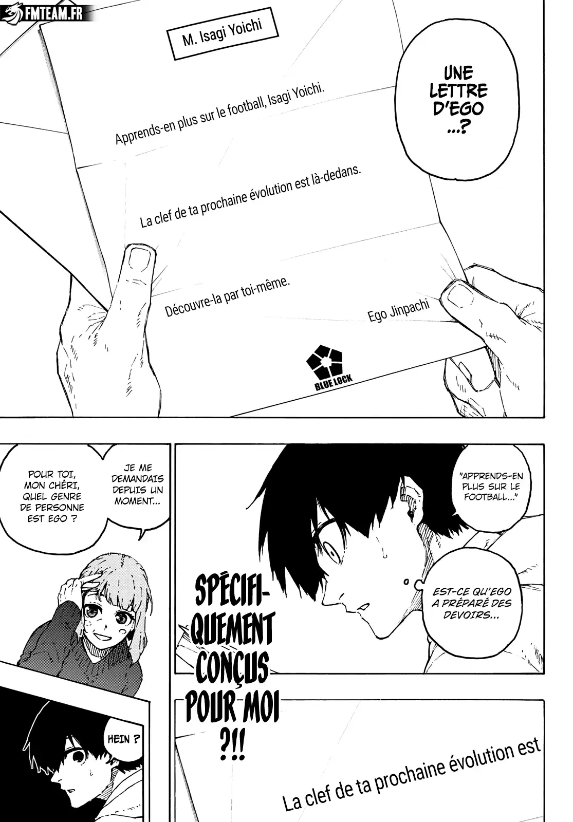 Read Blue Lock FR Manga Online