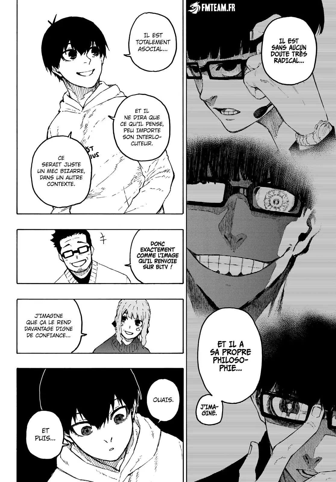 Read Blue Lock FR Manga Online