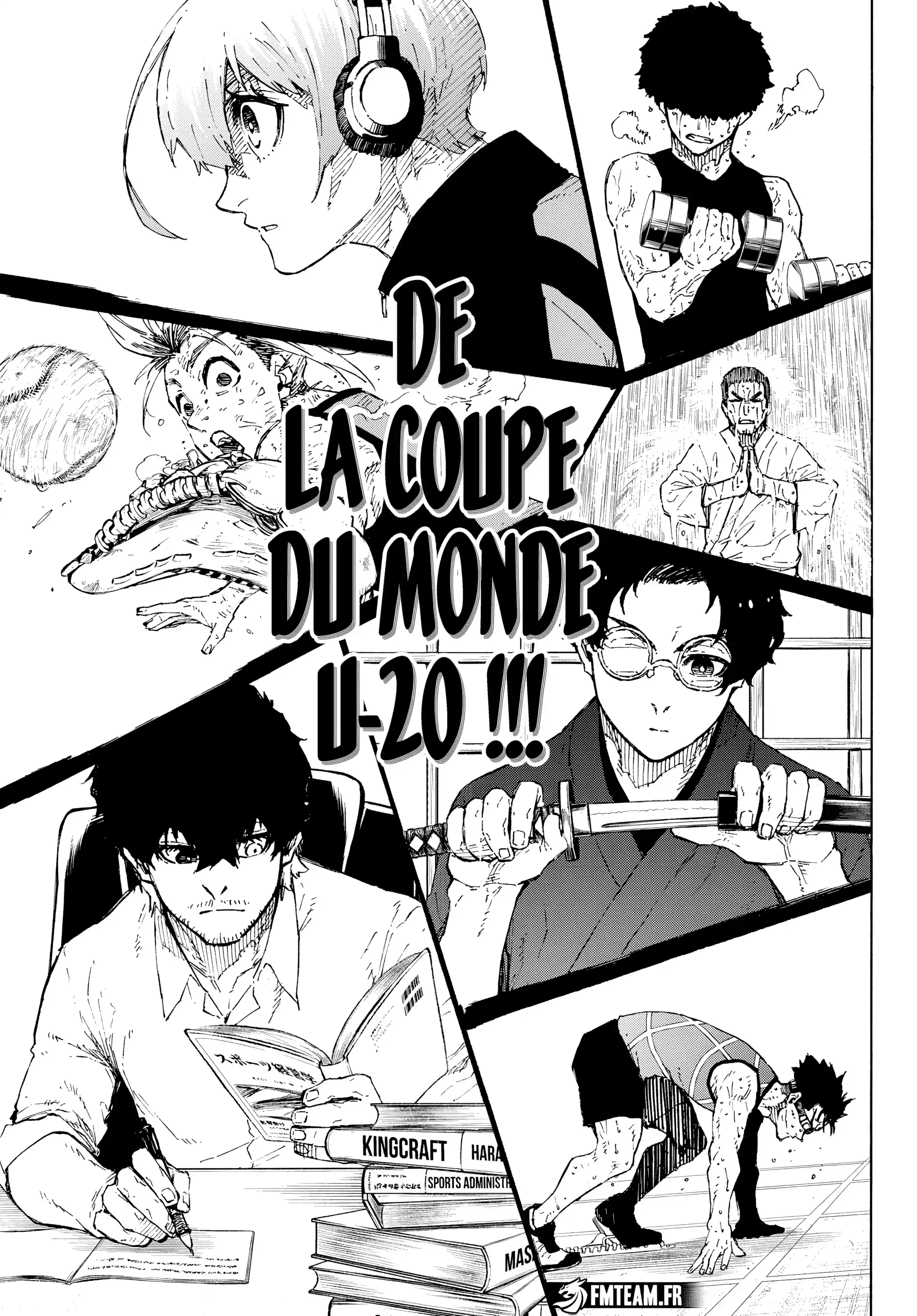 Read Blue Lock FR Manga Online