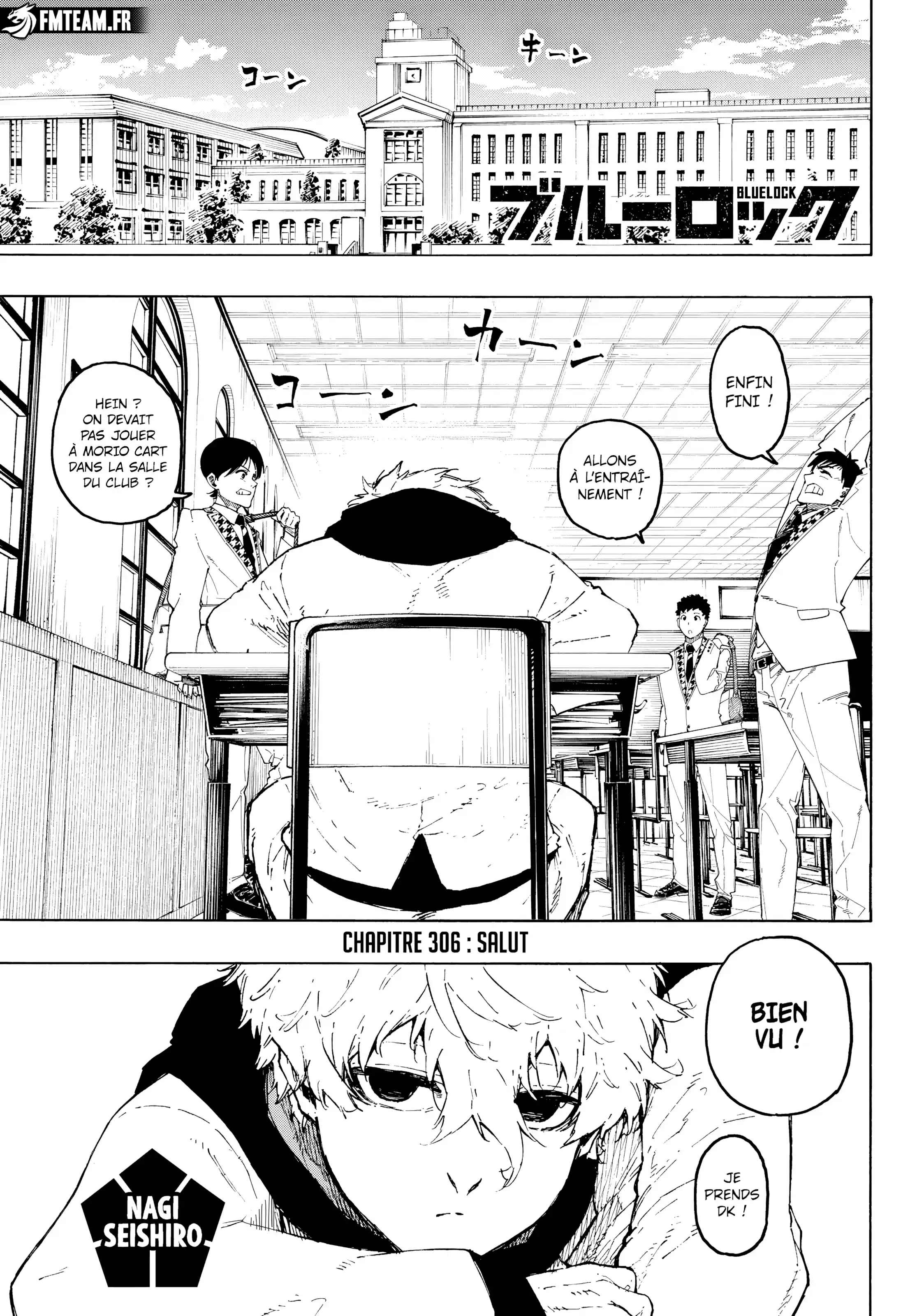 Read Blue Lock FR Manga Online